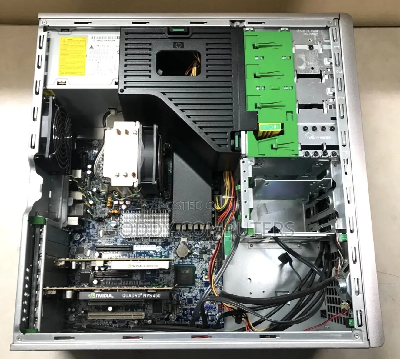 Desktop Computer HP Z400 32GB Intel Xeon HDD 1T