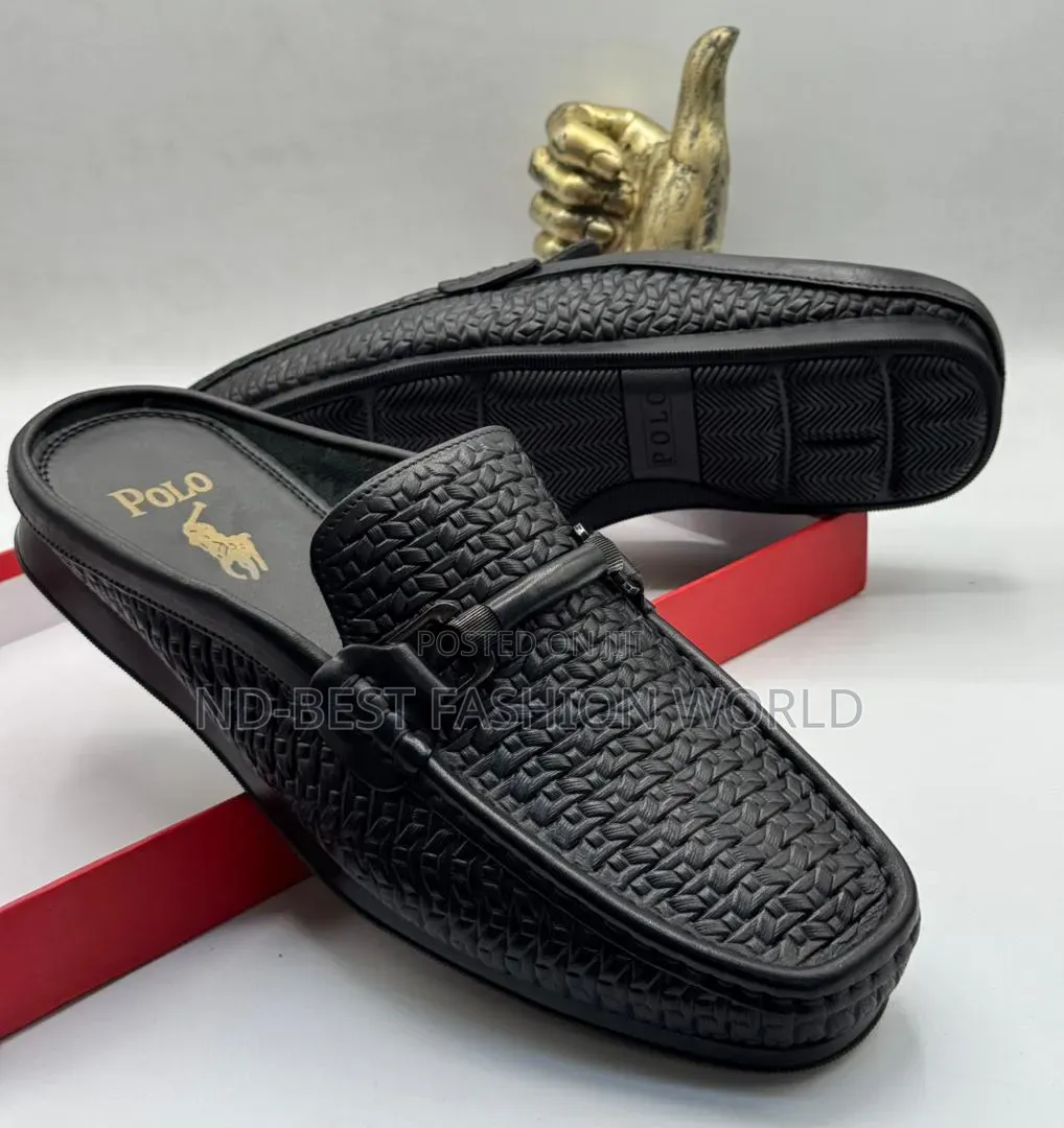 Polo Leather Half Shoe