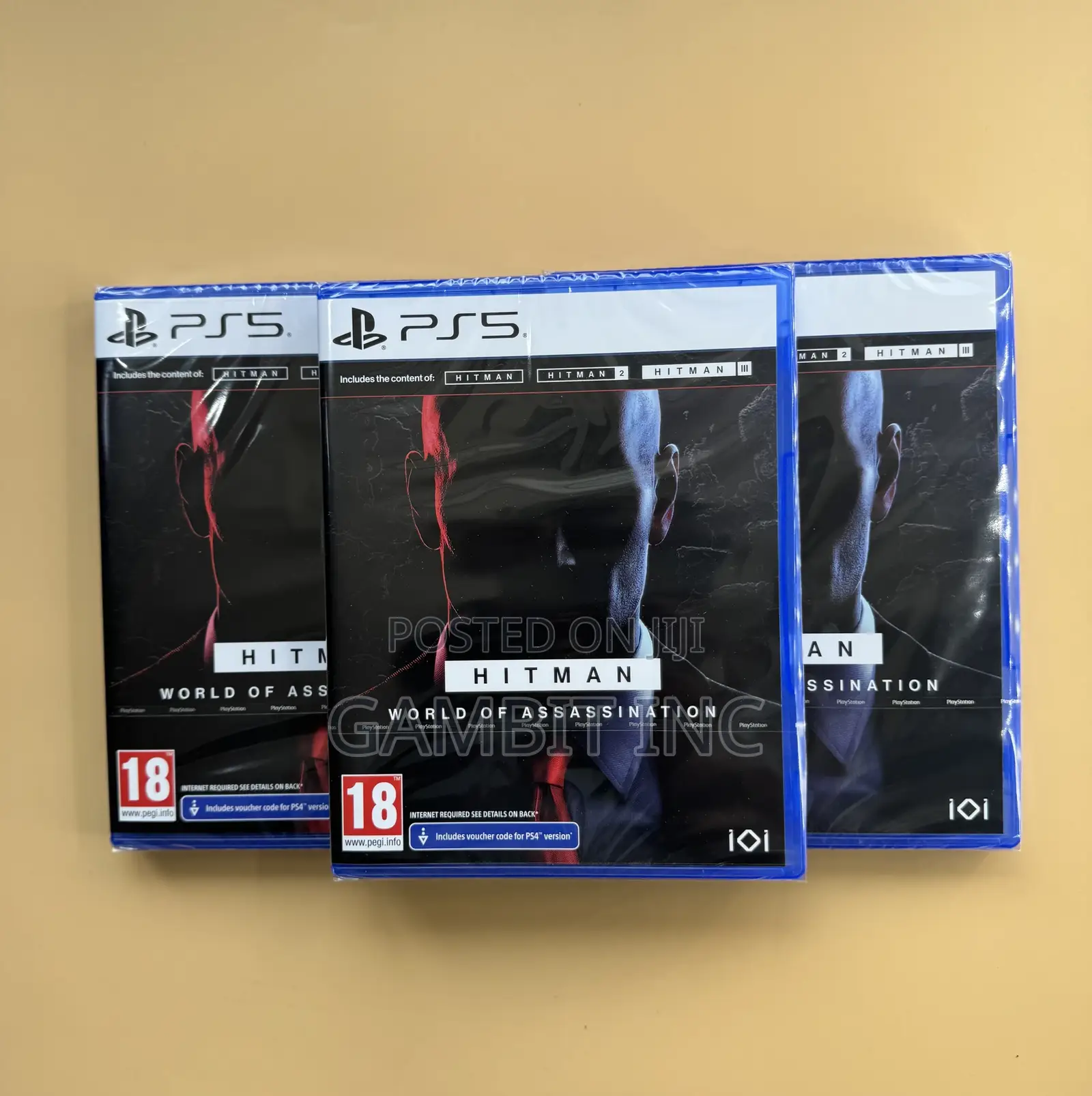 Playstation 5 Hitman World of Assassination