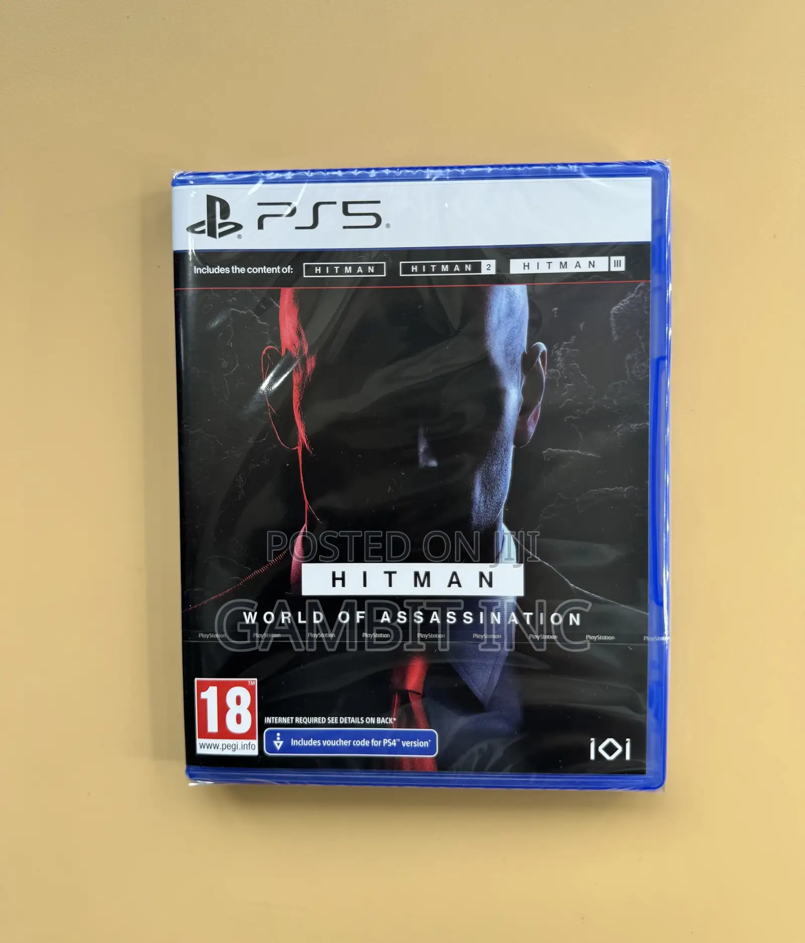 Playstation 5 Hitman World of Assassination