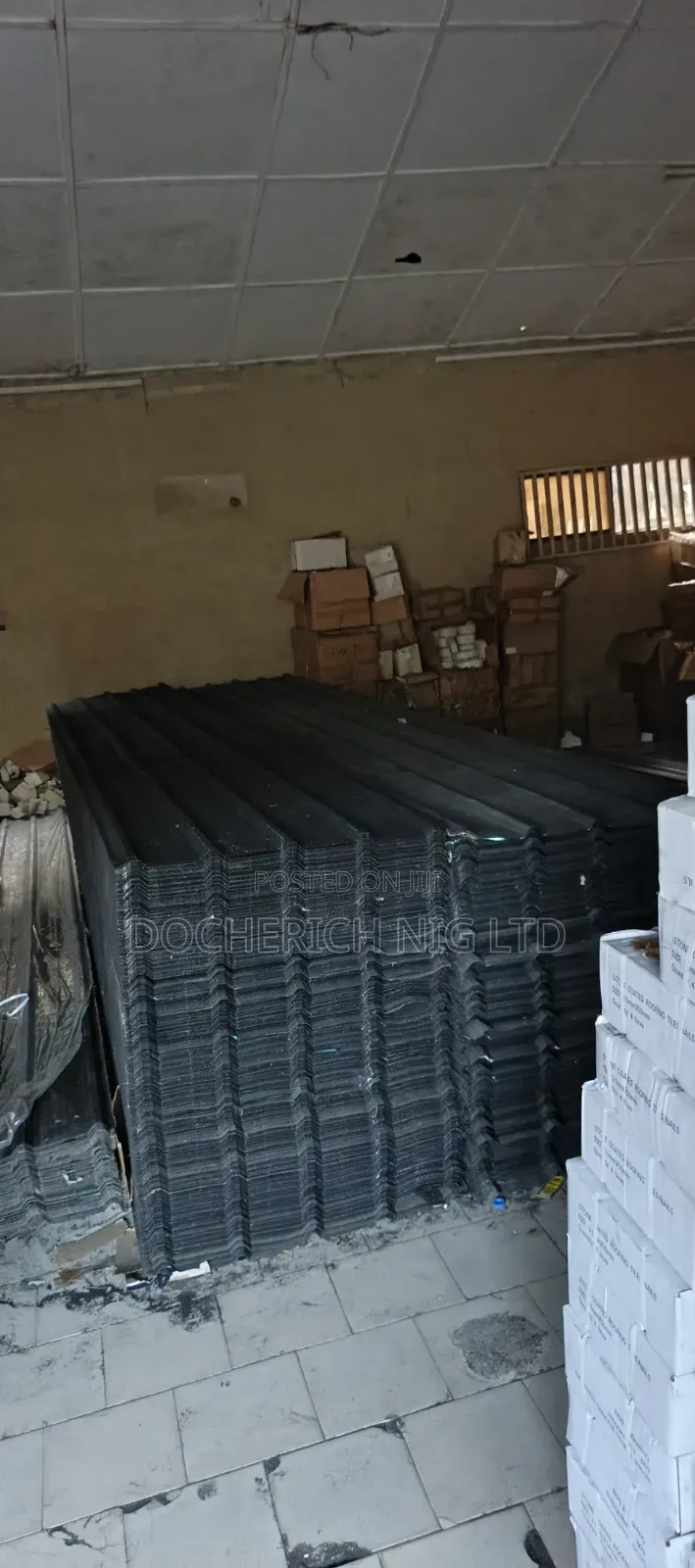 Docherich Reliable and Solid Long Span Roof Installation