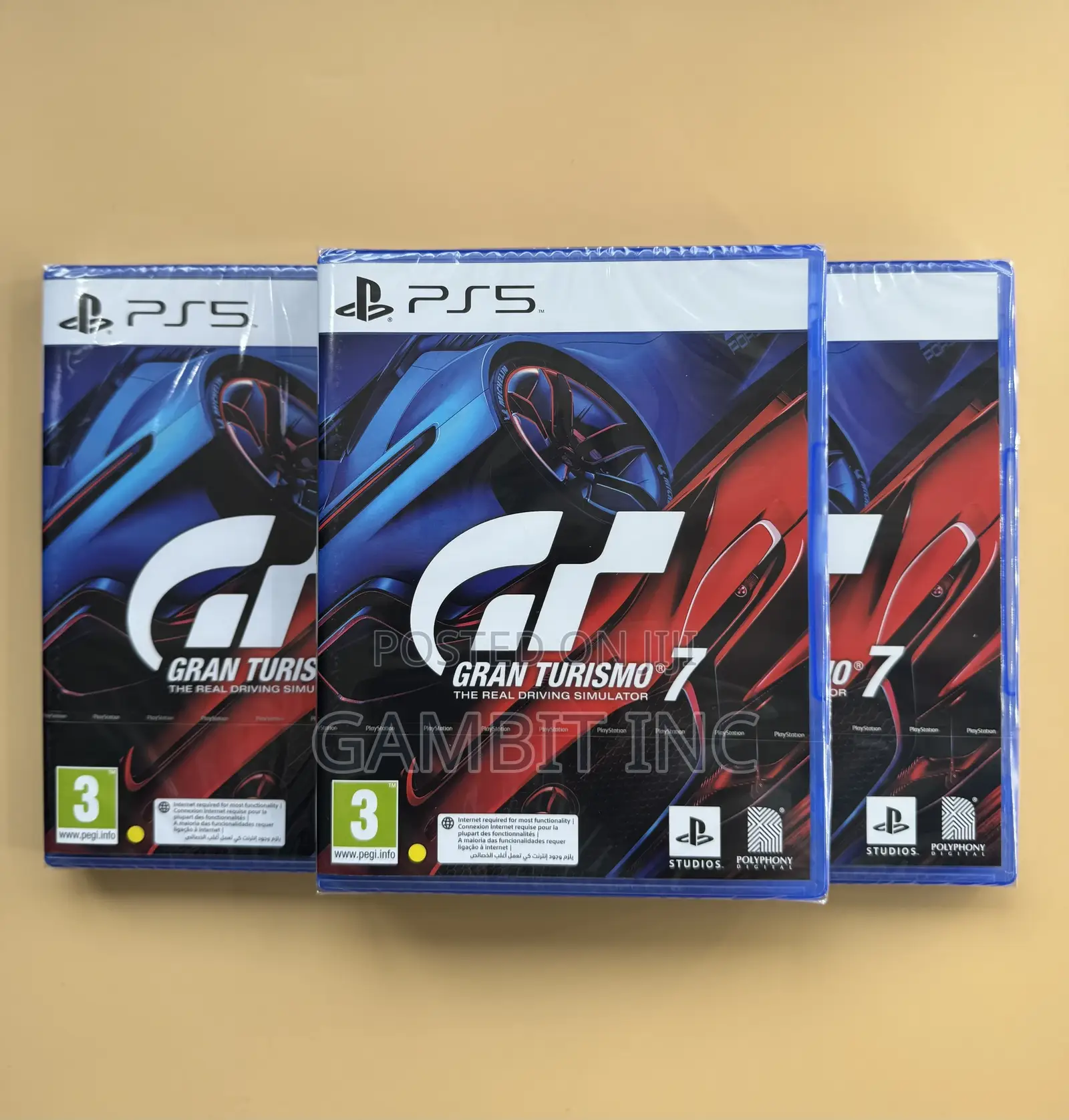 Playstation 5 Gran Turismo 7