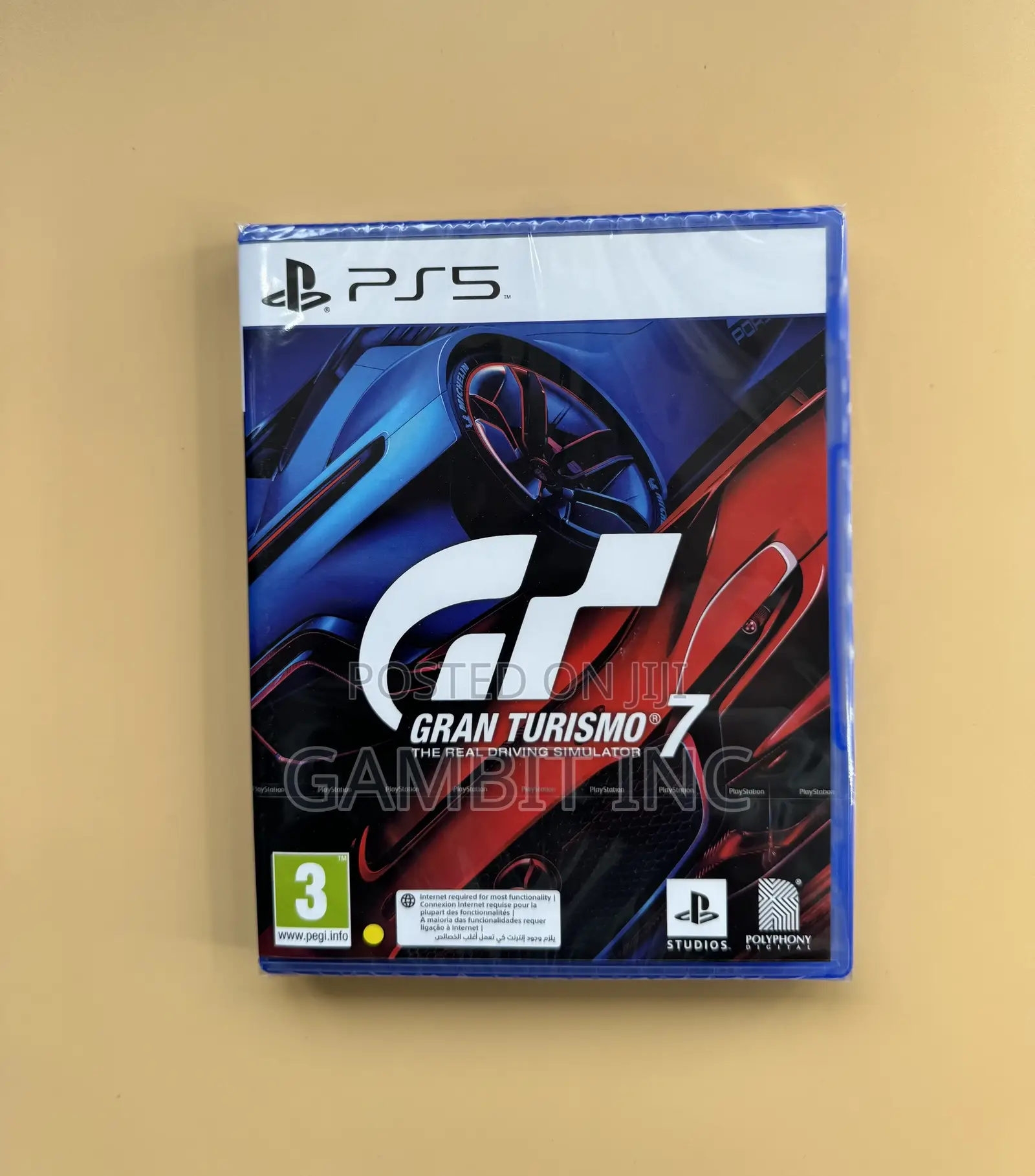 Playstation 5 Gran Turismo 7