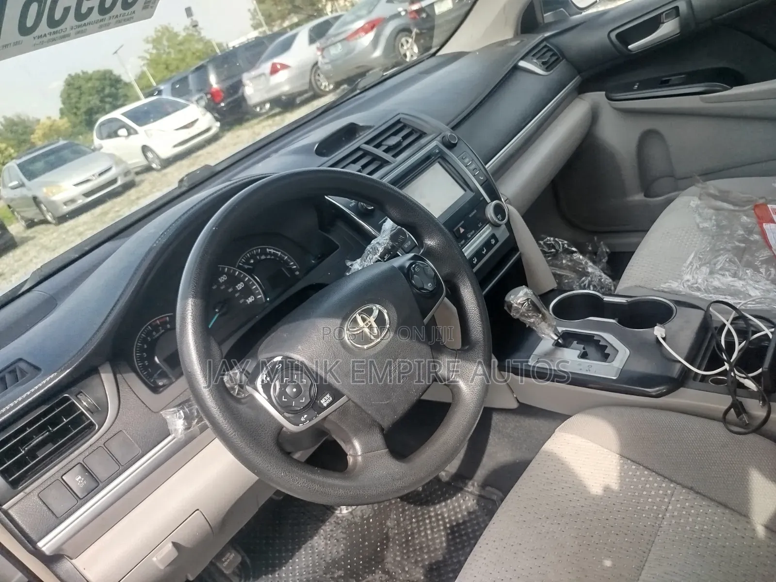 Toyota Camry 2014 Silver
