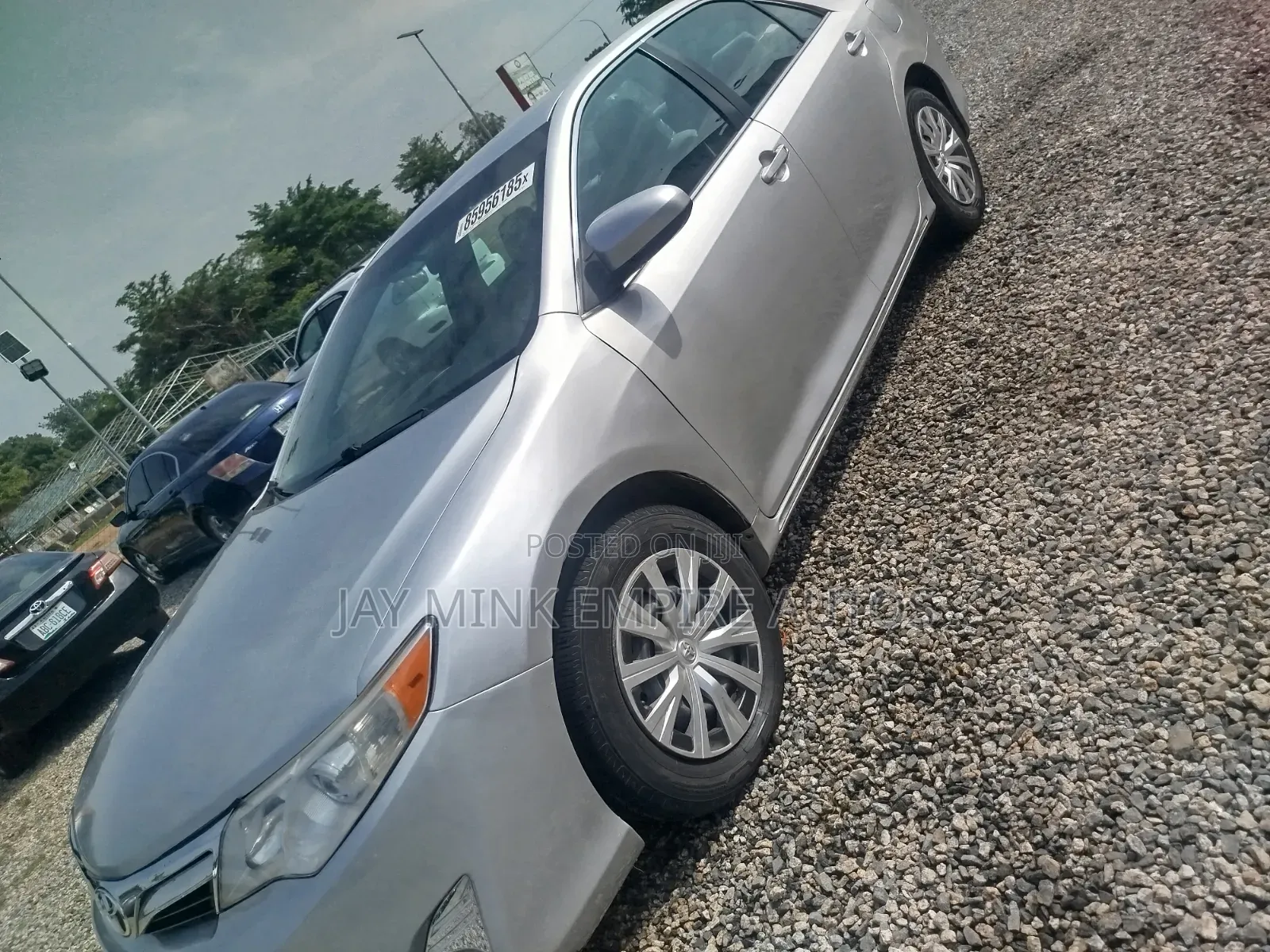 Toyota Camry 2014 Silver