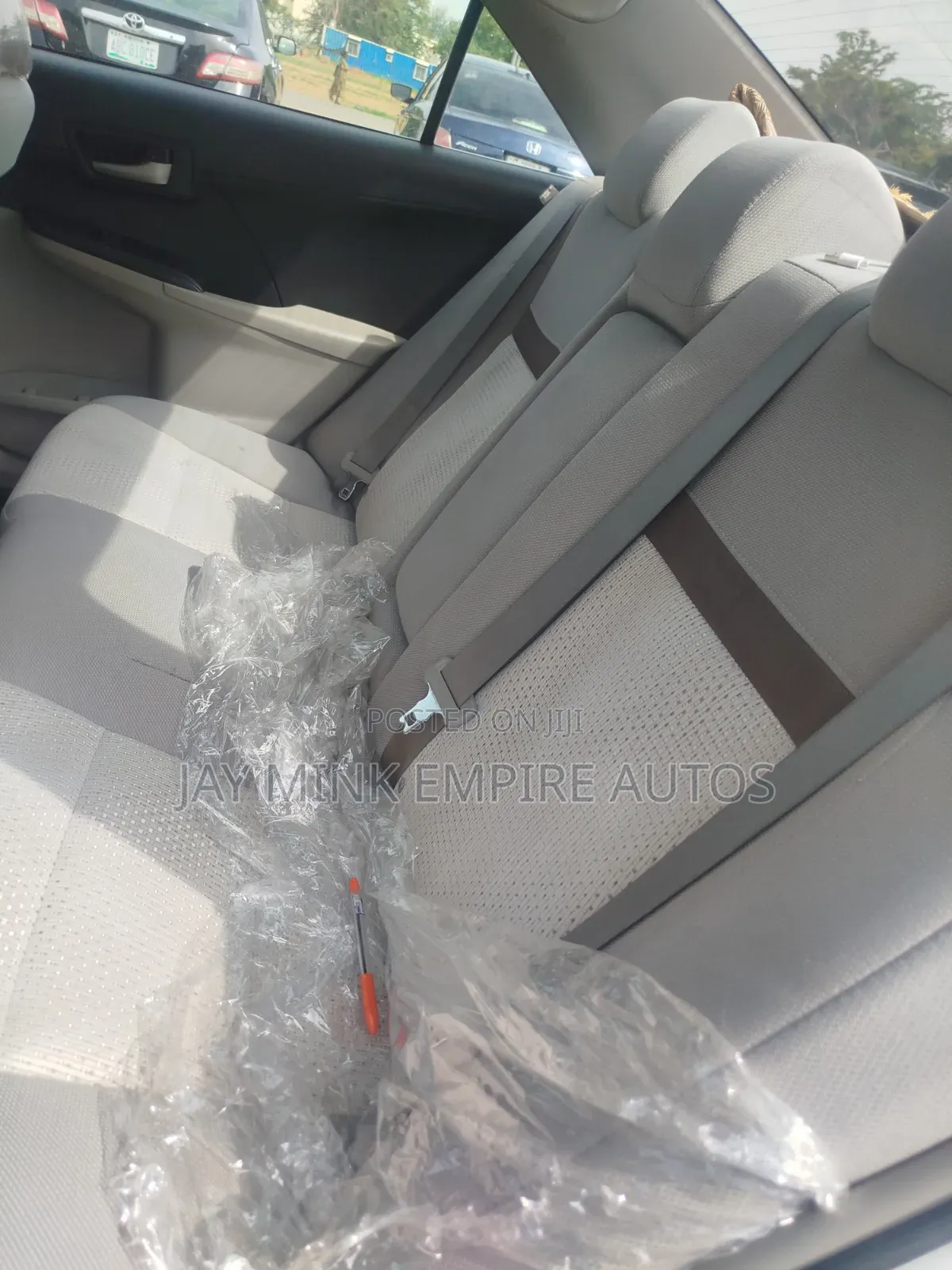 Toyota Camry 2014 Silver