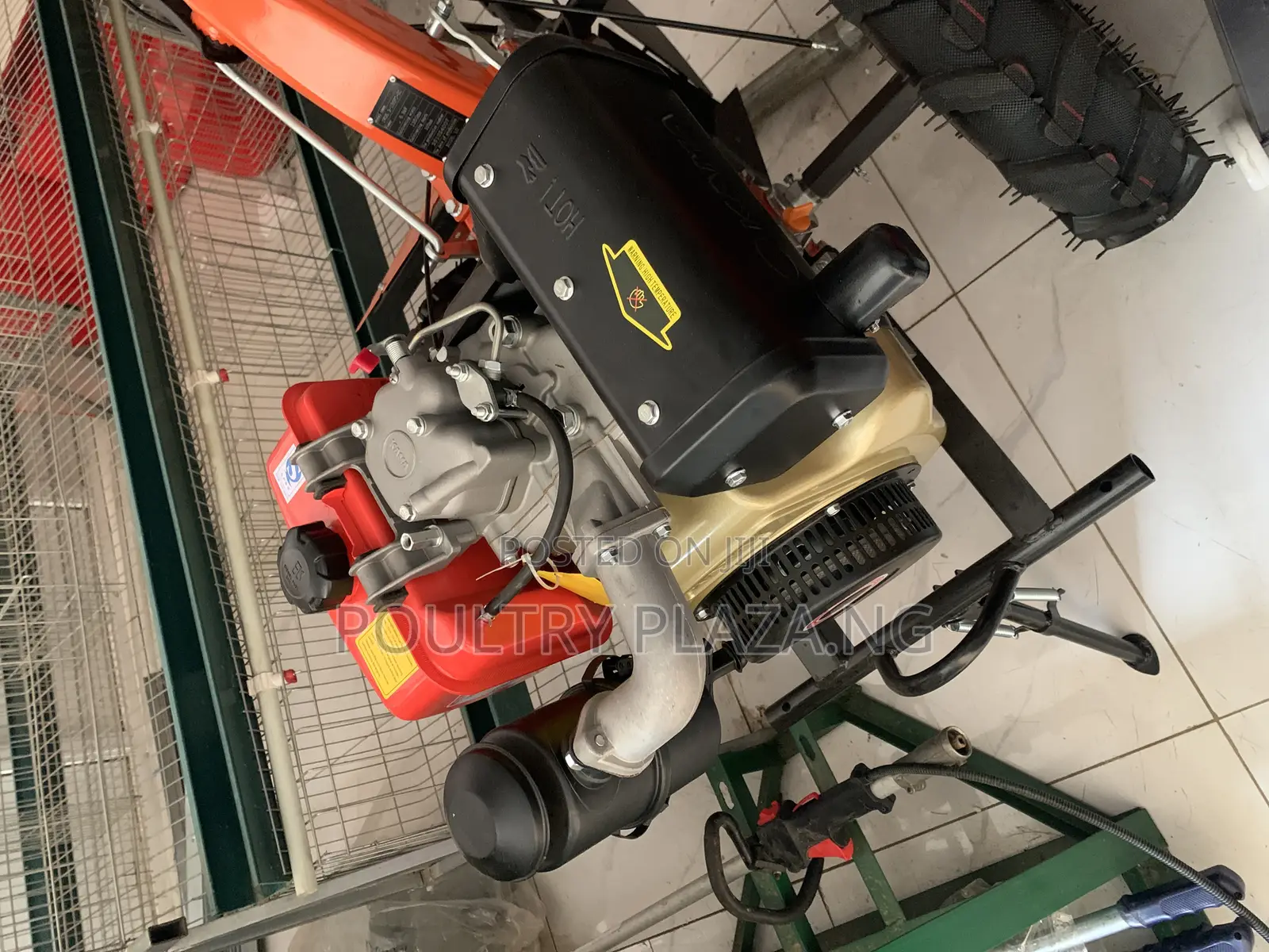 Power Tiller