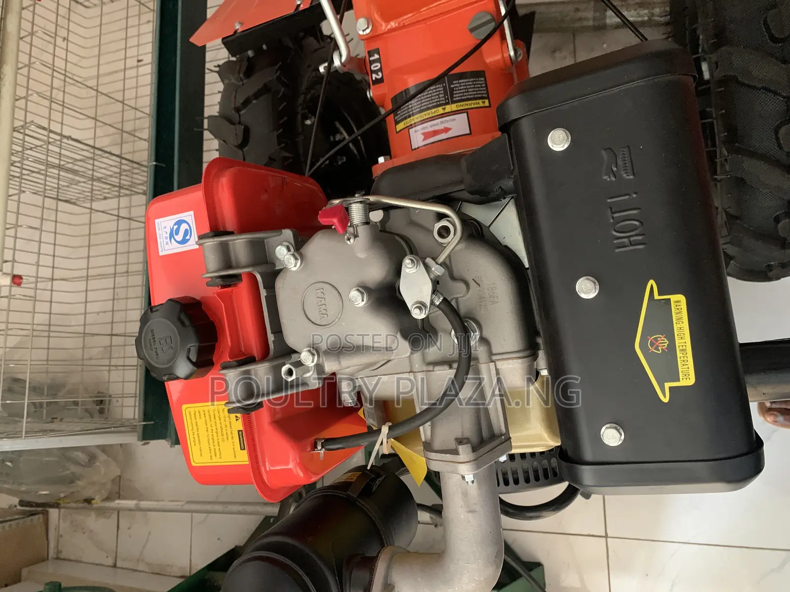 Power Tiller