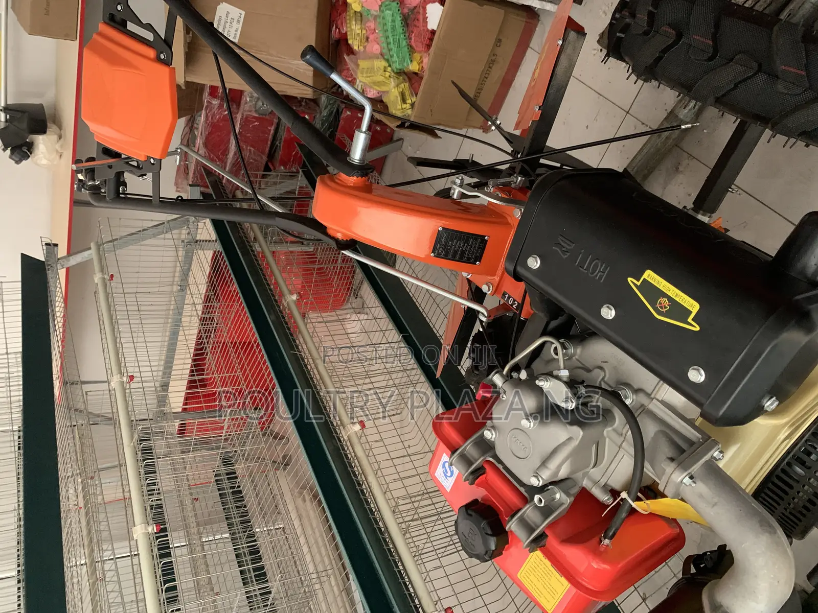 Power Tiller