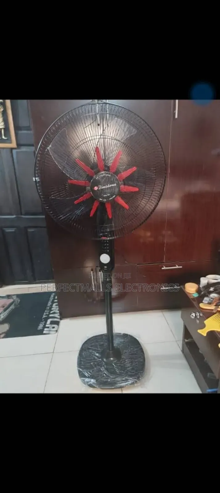 Binatone RCFM-1875 18-Inch Rechargeable Fan