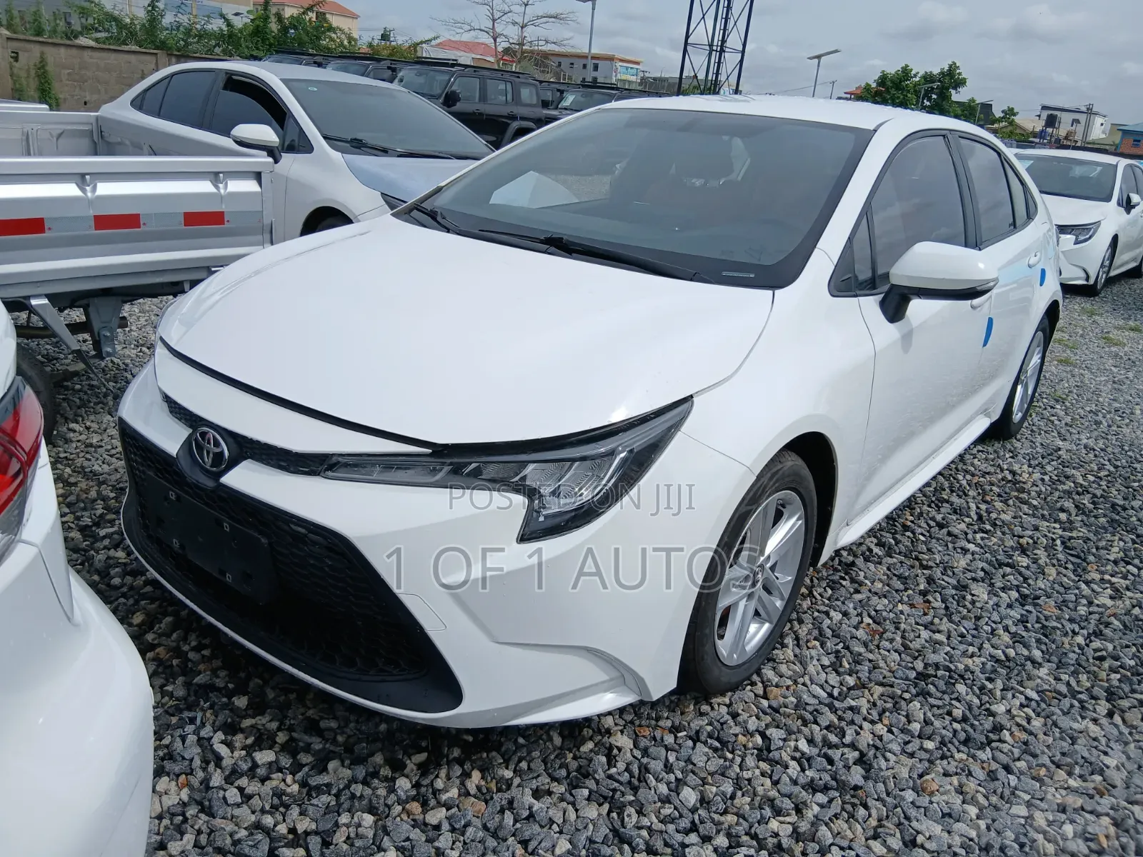 Toyota Corolla LE 2021 White