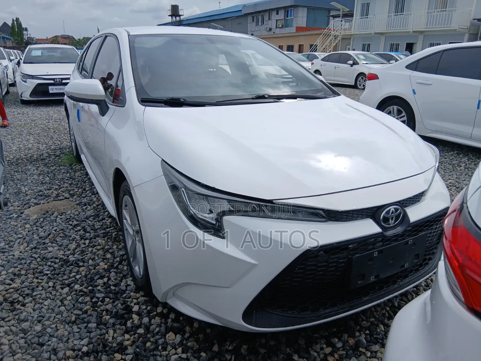 Toyota Corolla LE 2021 White