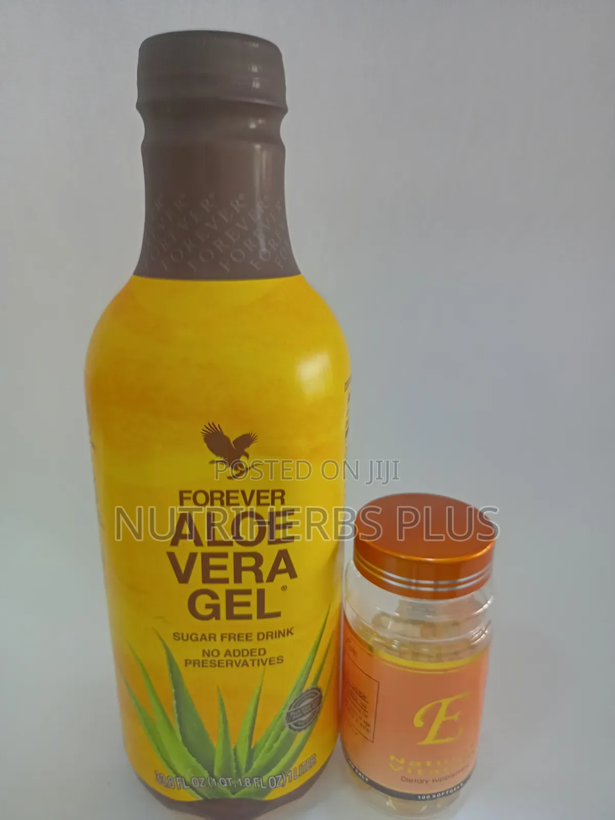Forever Living Aloe Vera Gel Vitamin E:Improve Overall Skin Texture