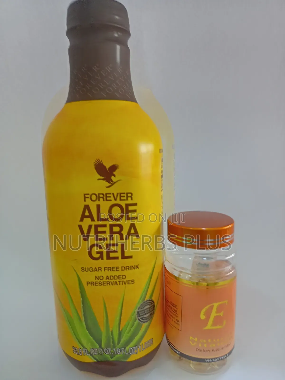 Forever Living Aloe Vera Gel Vitamin E:Improve Overall Skin Texture