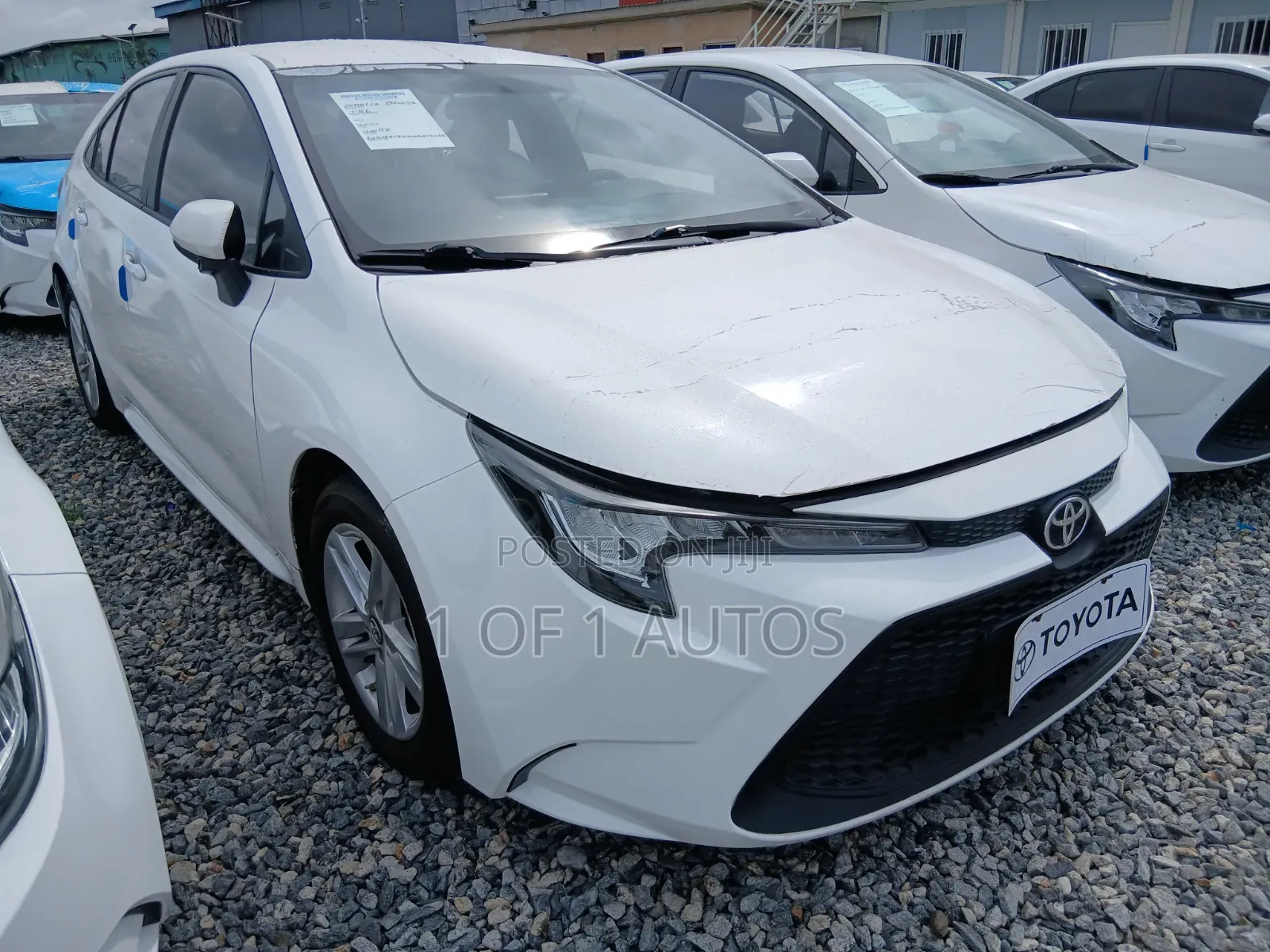Toyota Corolla LE 2021 White