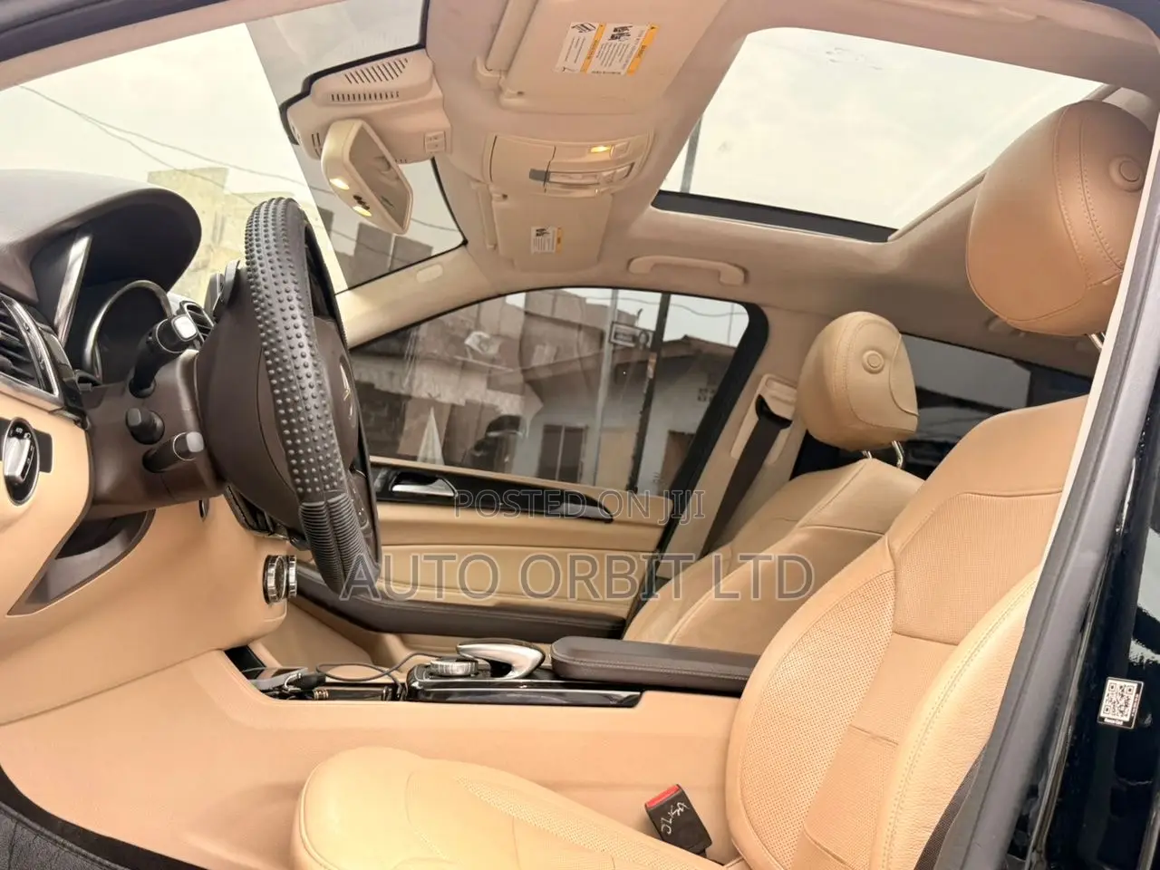 Mercedes-Benz GLE-Class 2018 Black