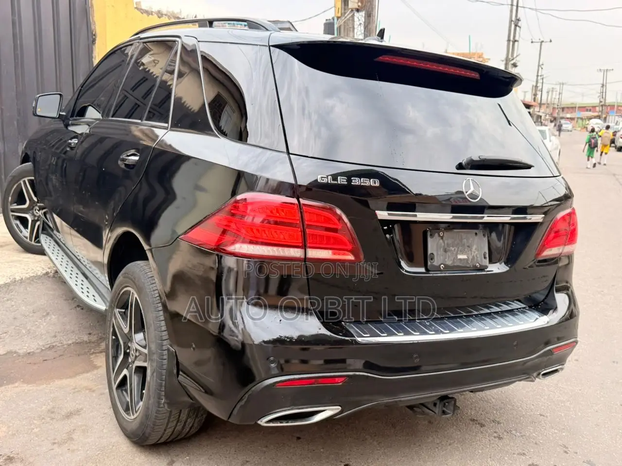 Mercedes-Benz GLE-Class 2018 Black