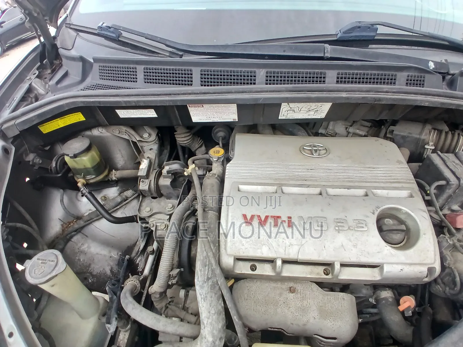 Toyota Sienna 2005 Gray