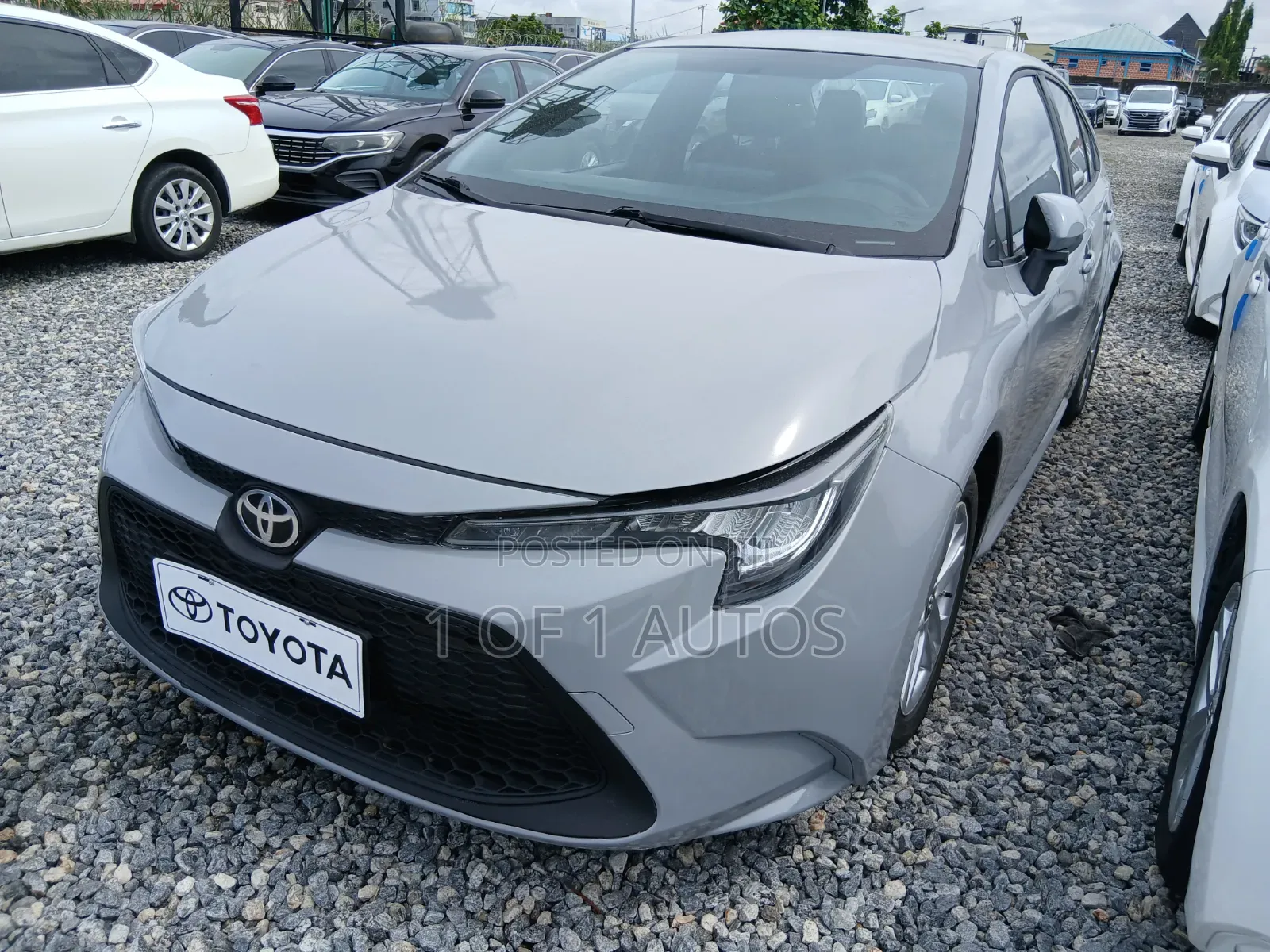 Toyota Corolla LE 2022 Gray