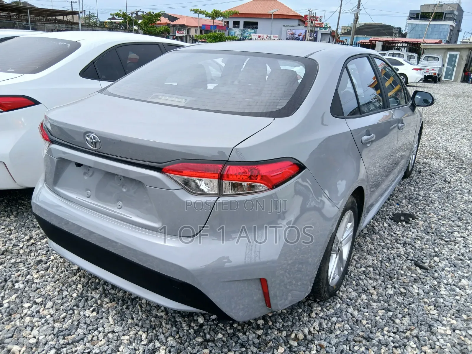 Toyota Corolla LE 2022 Gray