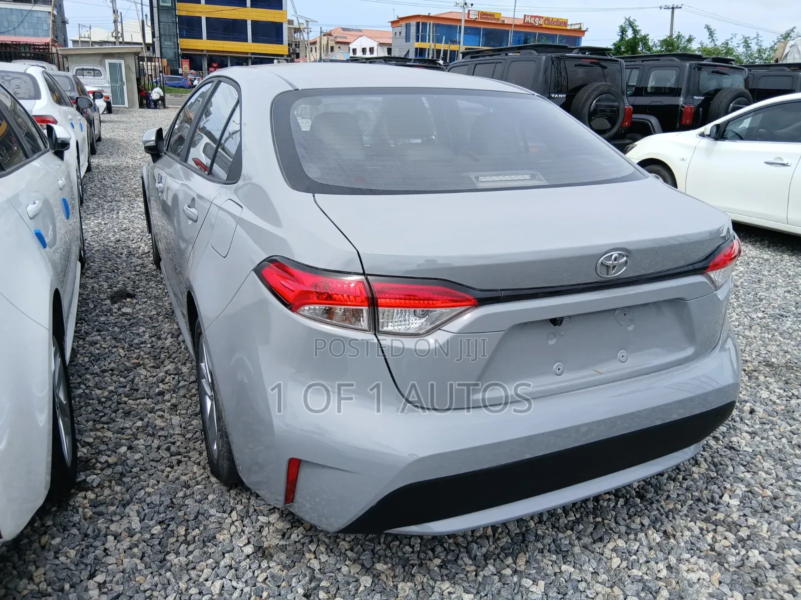 Toyota Corolla LE 2022 Gray