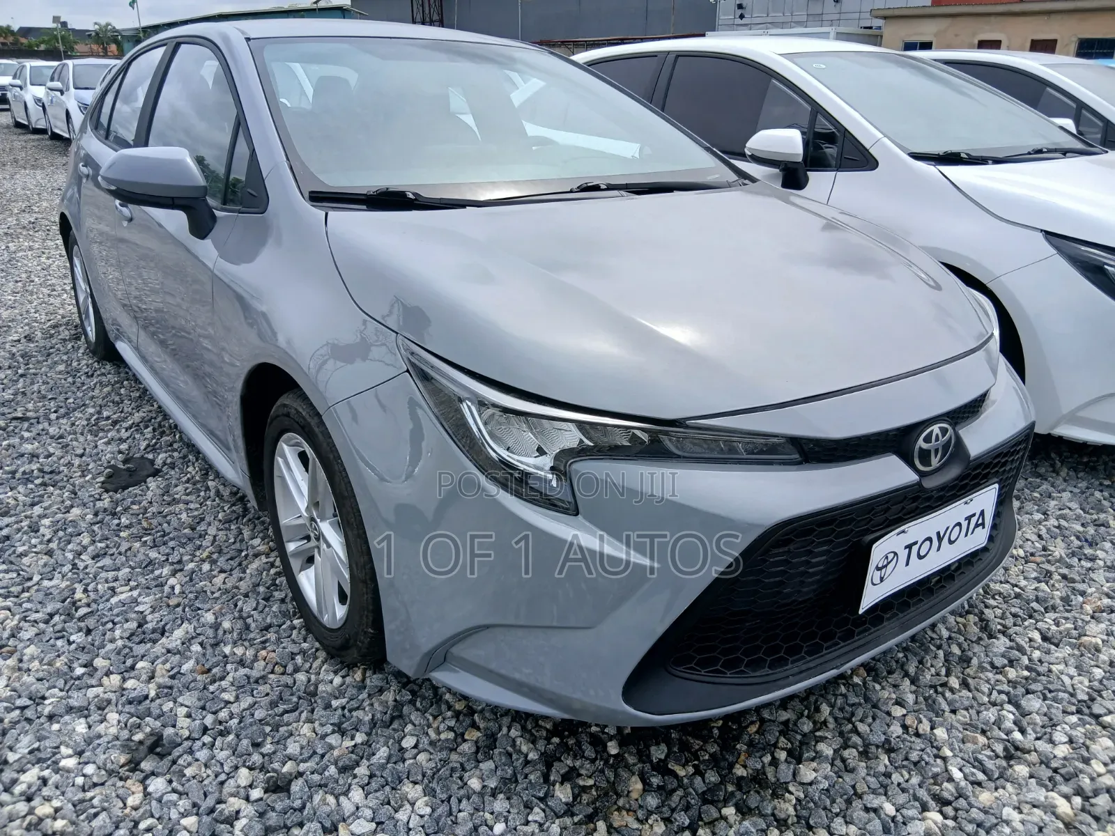 Toyota Corolla LE 2022 Gray