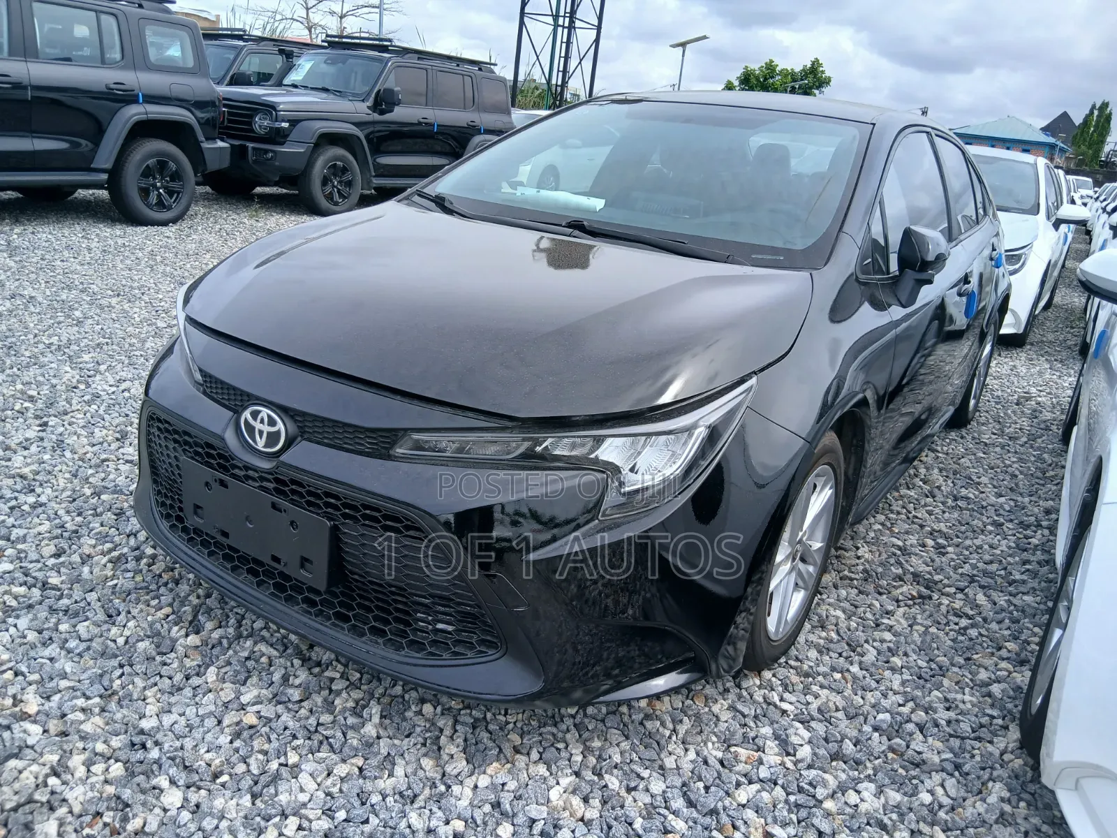 Toyota Corolla LE 2021 Black