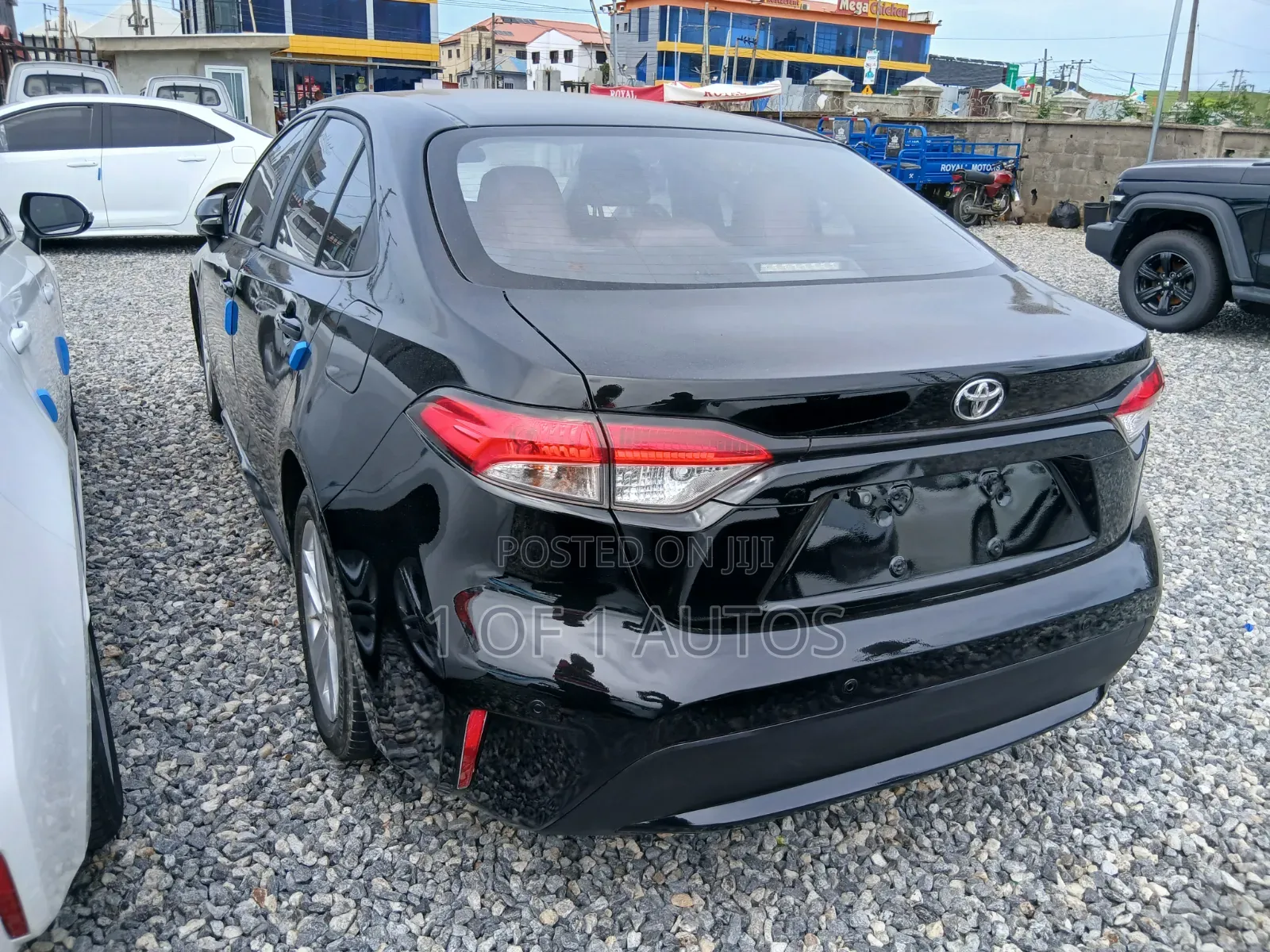Toyota Corolla LE 2021 Black