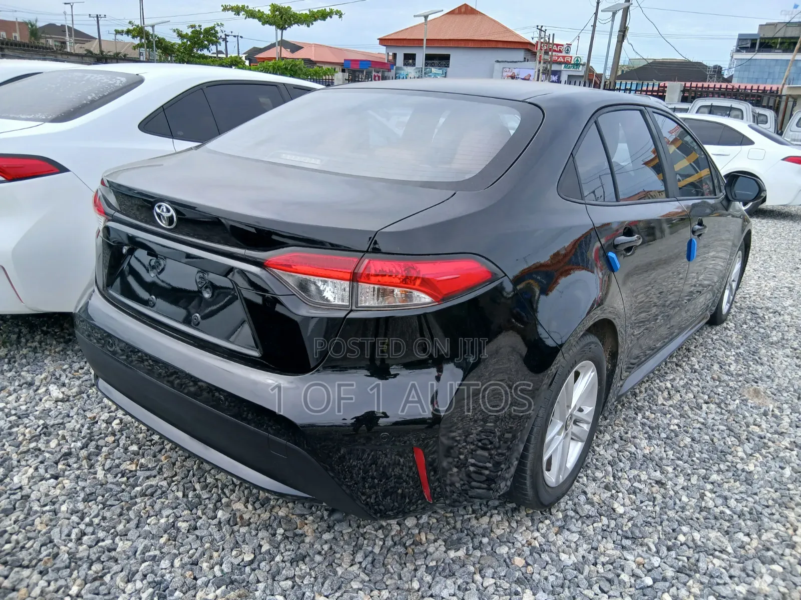 Toyota Corolla LE 2021 Black