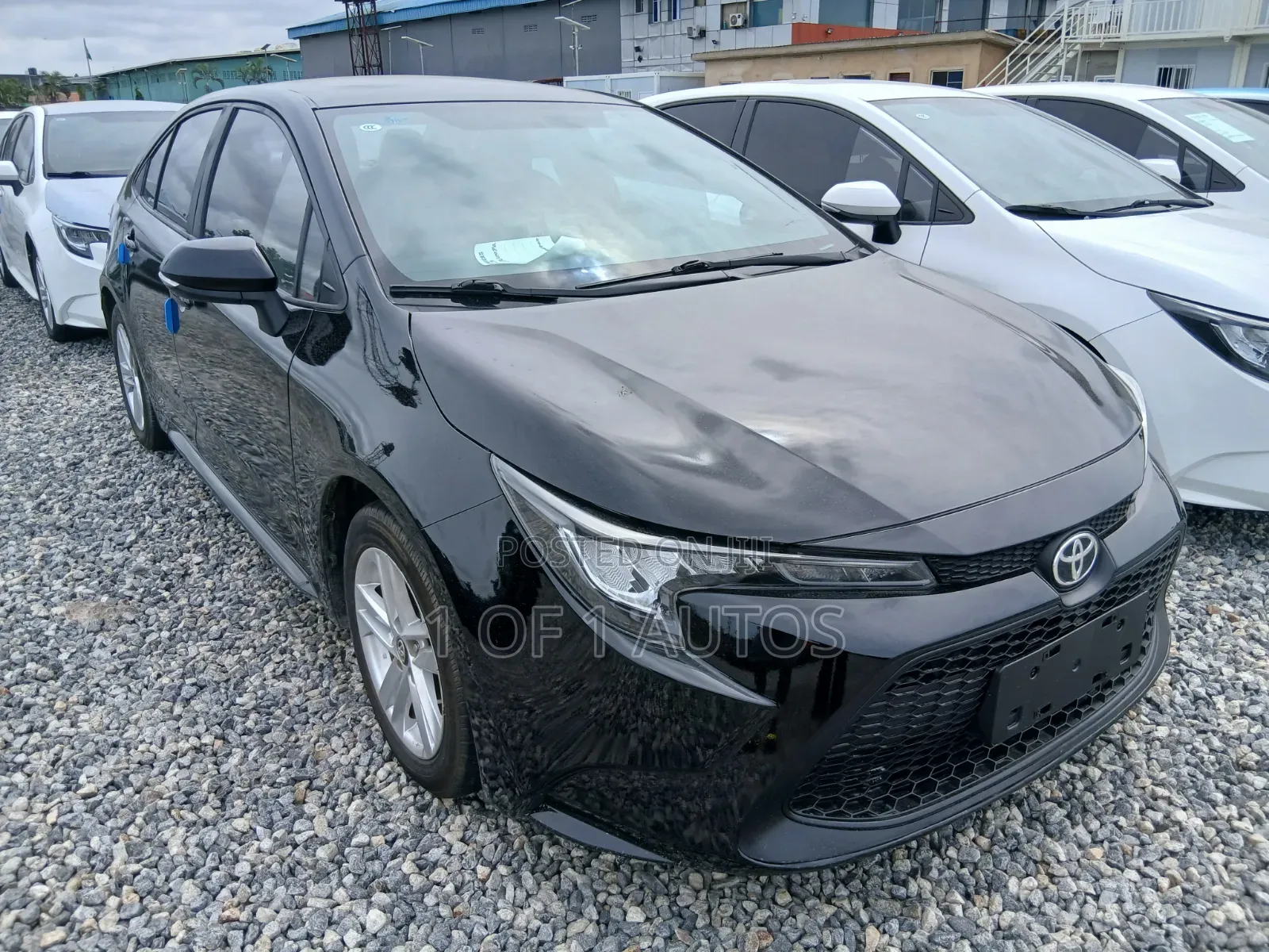Toyota Corolla LE 2021 Black