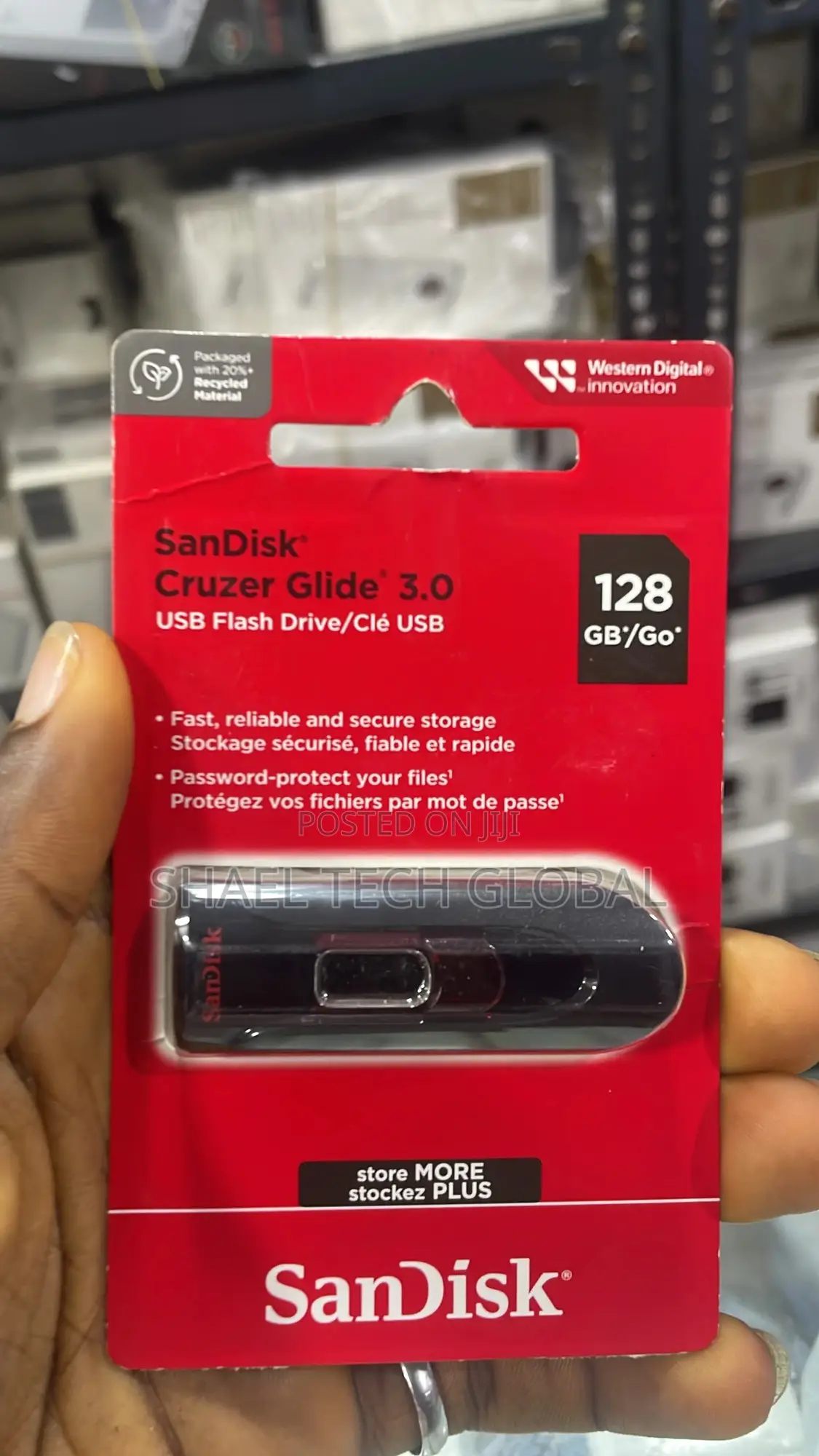 Sandisk 128gb Flash Drive