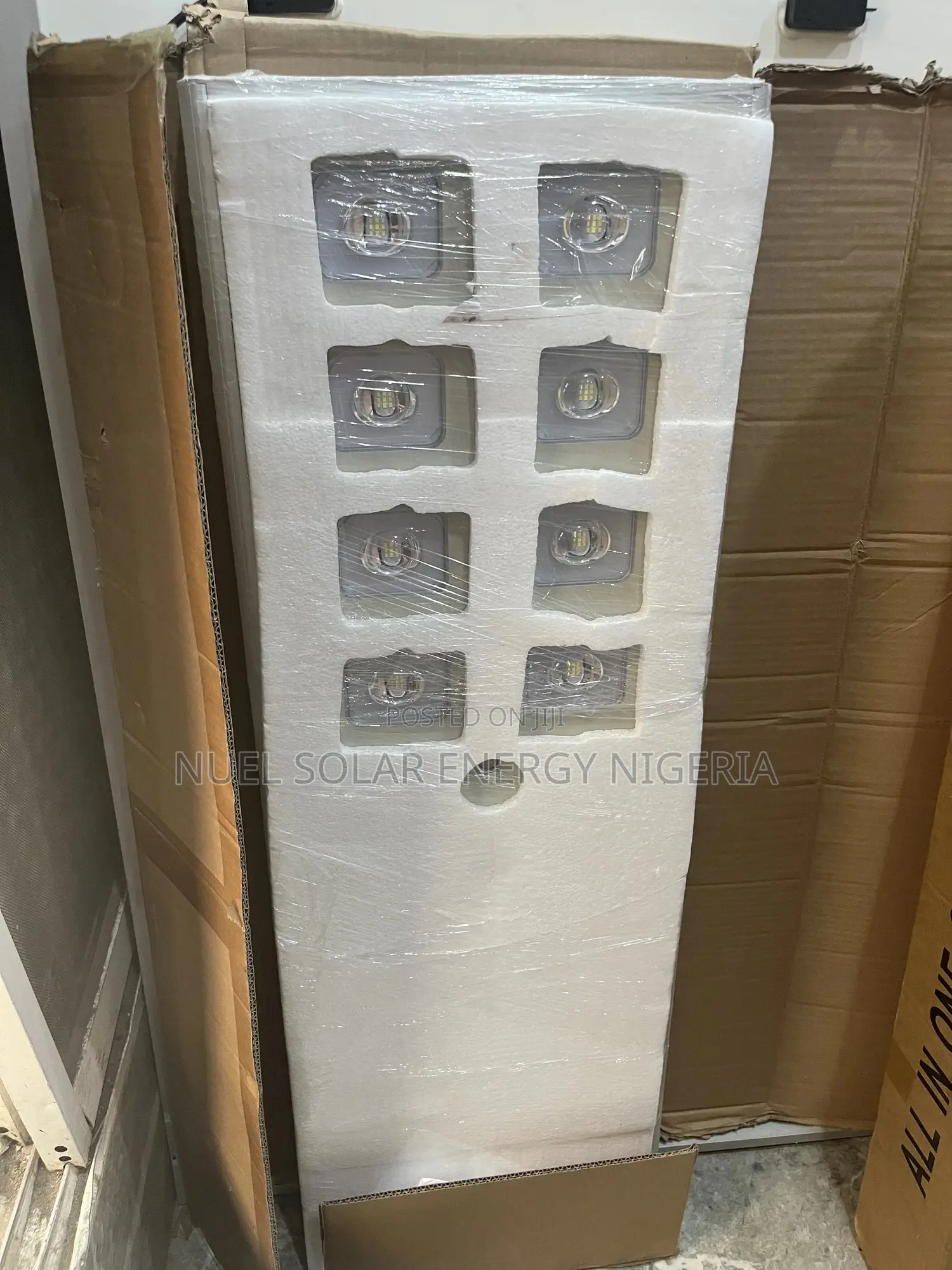 Wakatek 60w Solar Street Light