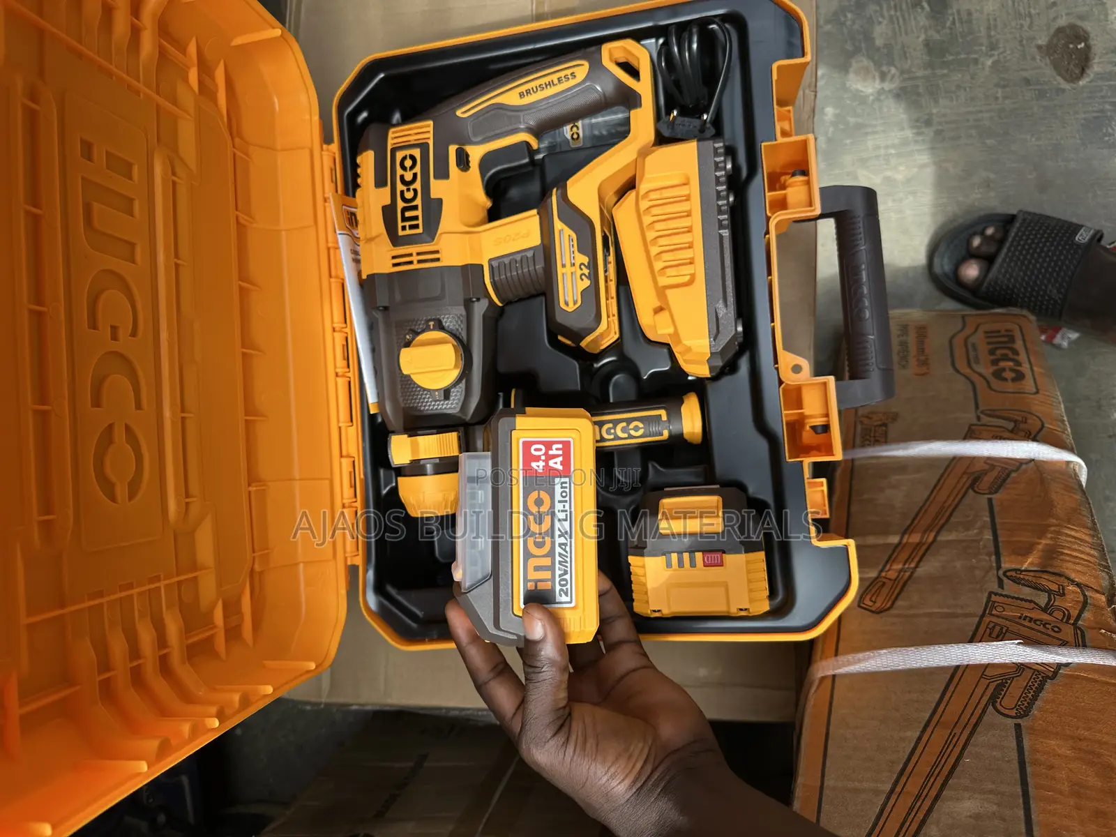 Ingco Cordless Rotary Hammer