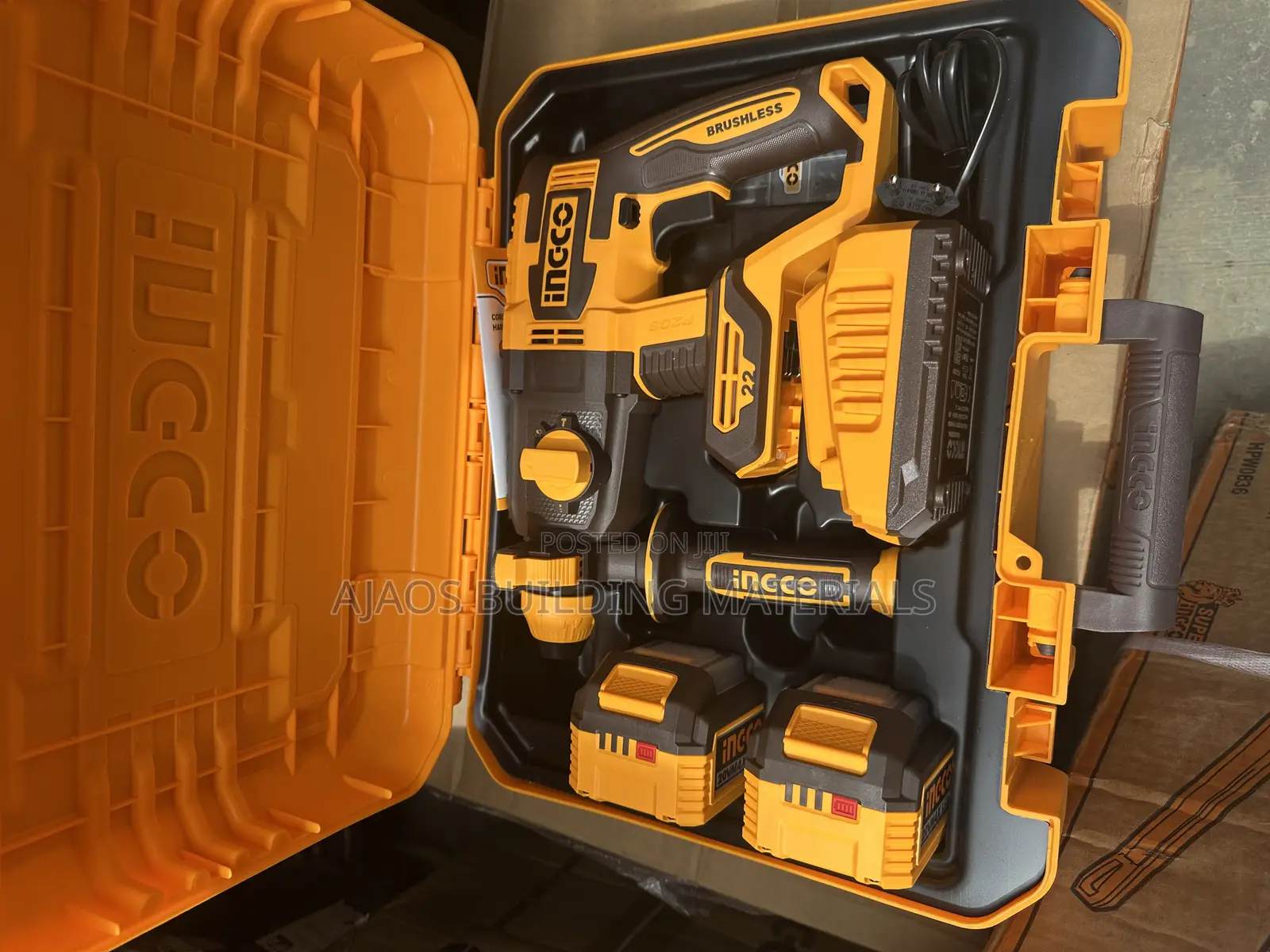 Ingco Cordless Rotary Hammer