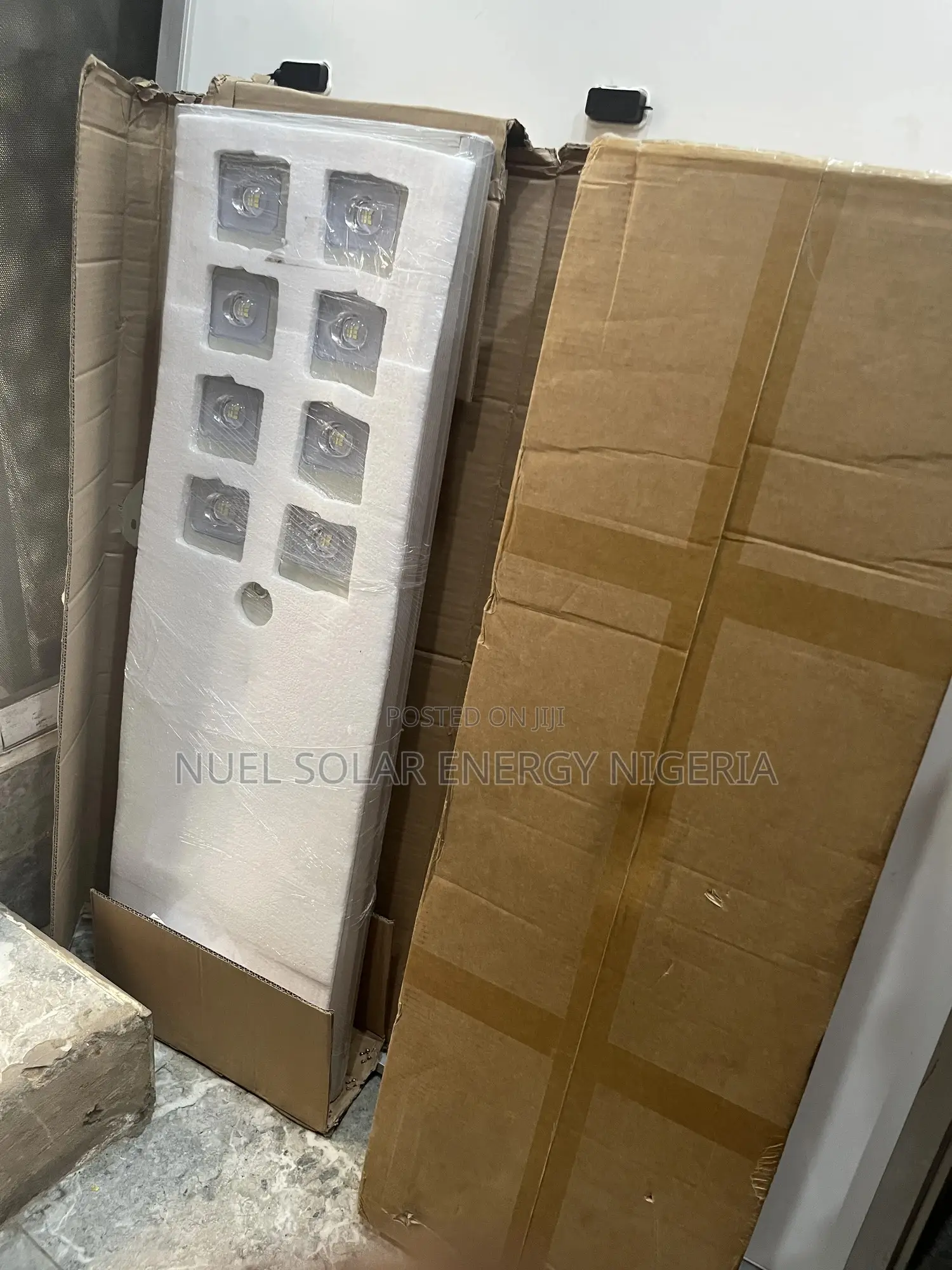 Wakatek 60w Solar Street Light