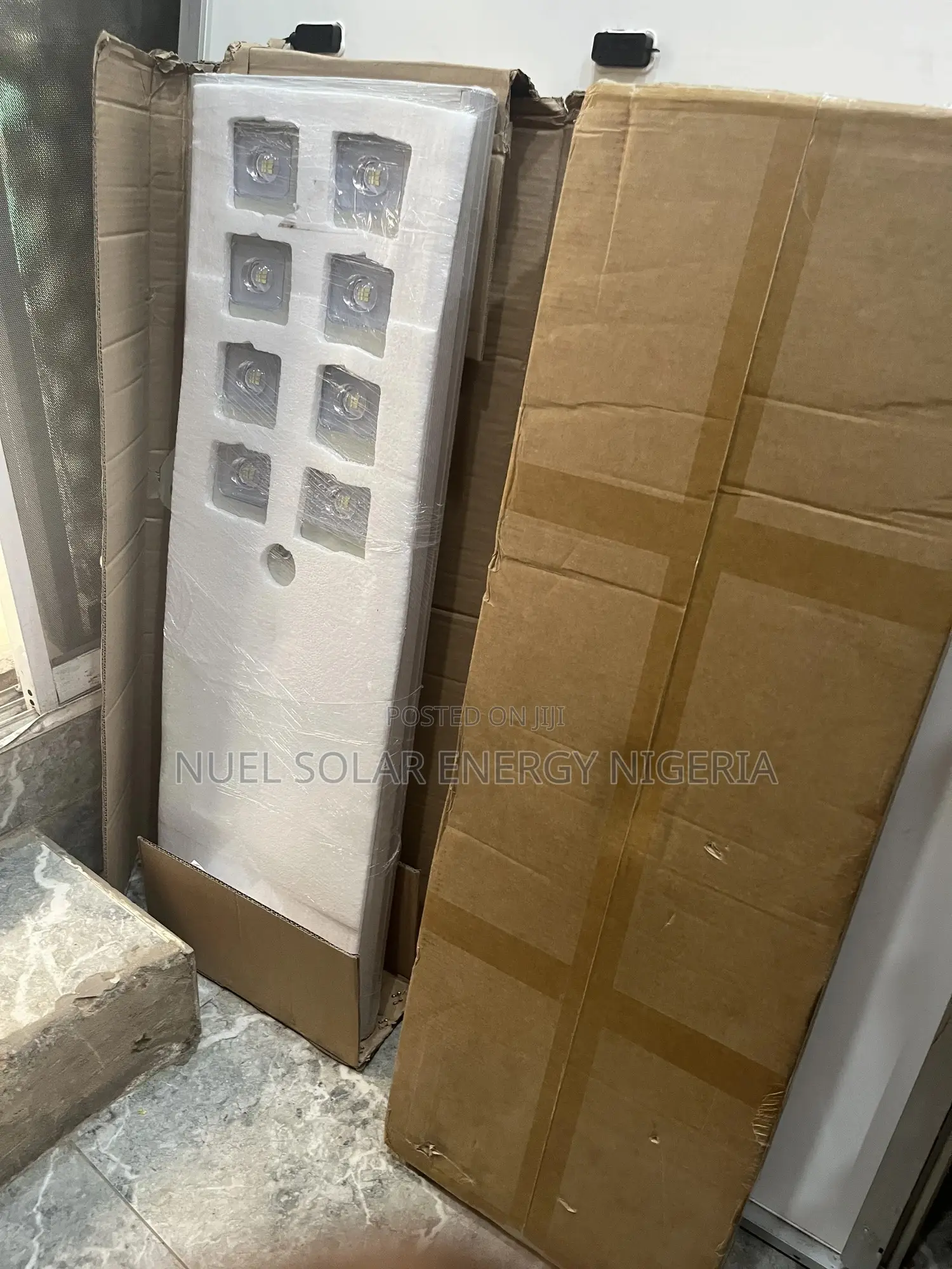Wakatek 60w Solar Street Light