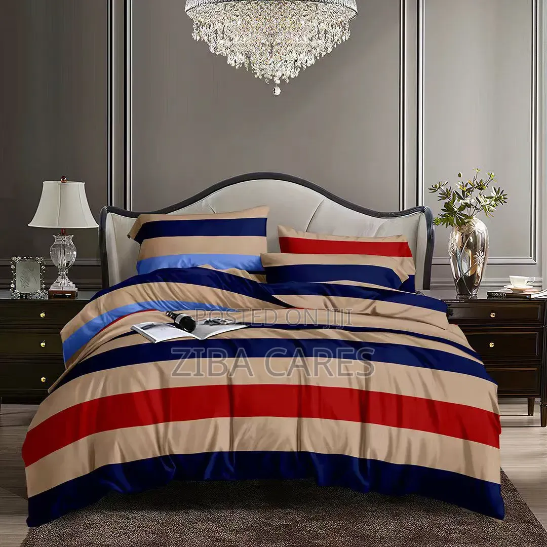 Flora Bedsheet and Pillowcases With Duvet Set 6x6