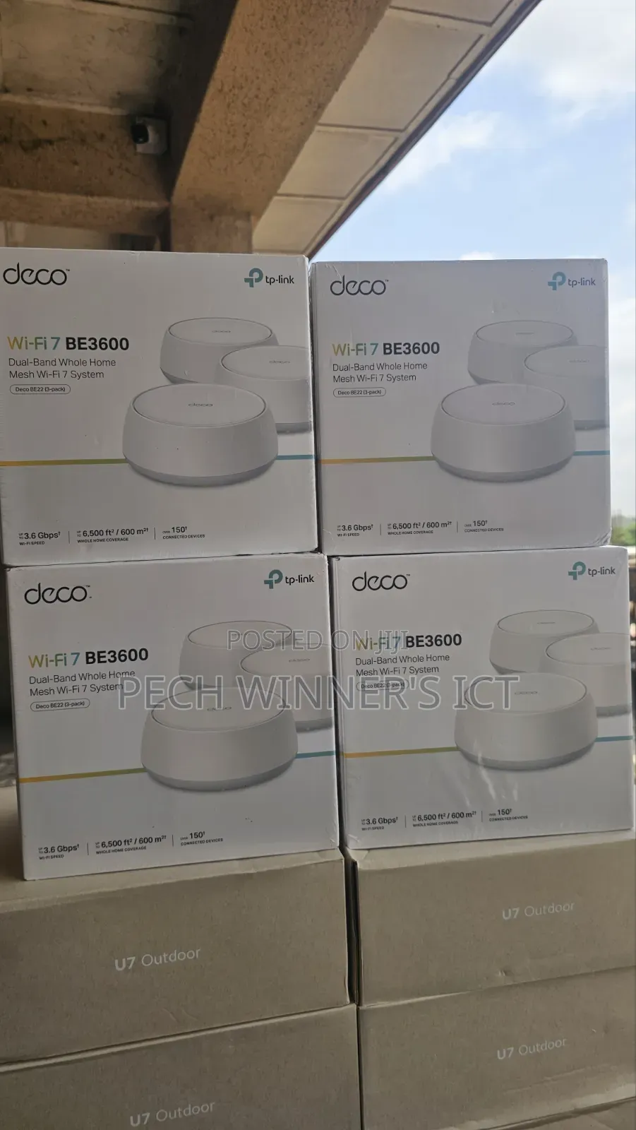 Deco Mesh Wifi7