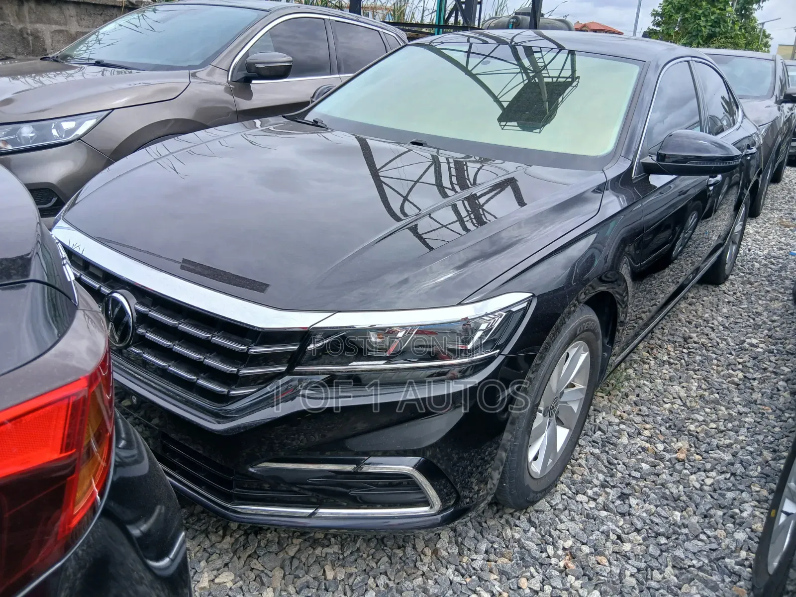 Volkswagen Passat 2.0T SE 2022 Black