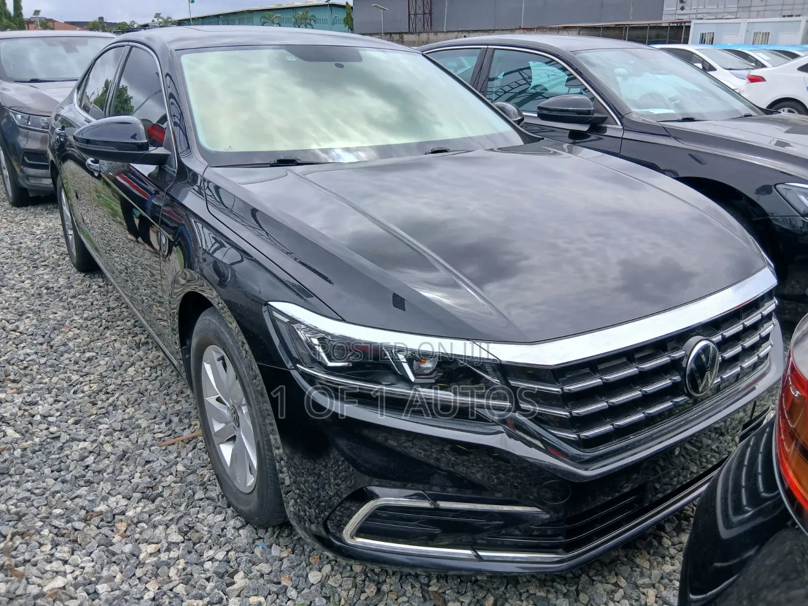 Volkswagen Passat 2.0T SE 2022 Black