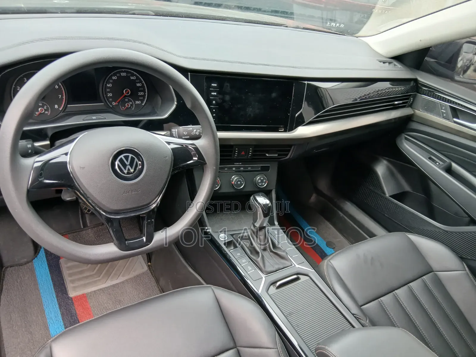 Volkswagen Passat 2.0T SE 2022 Black