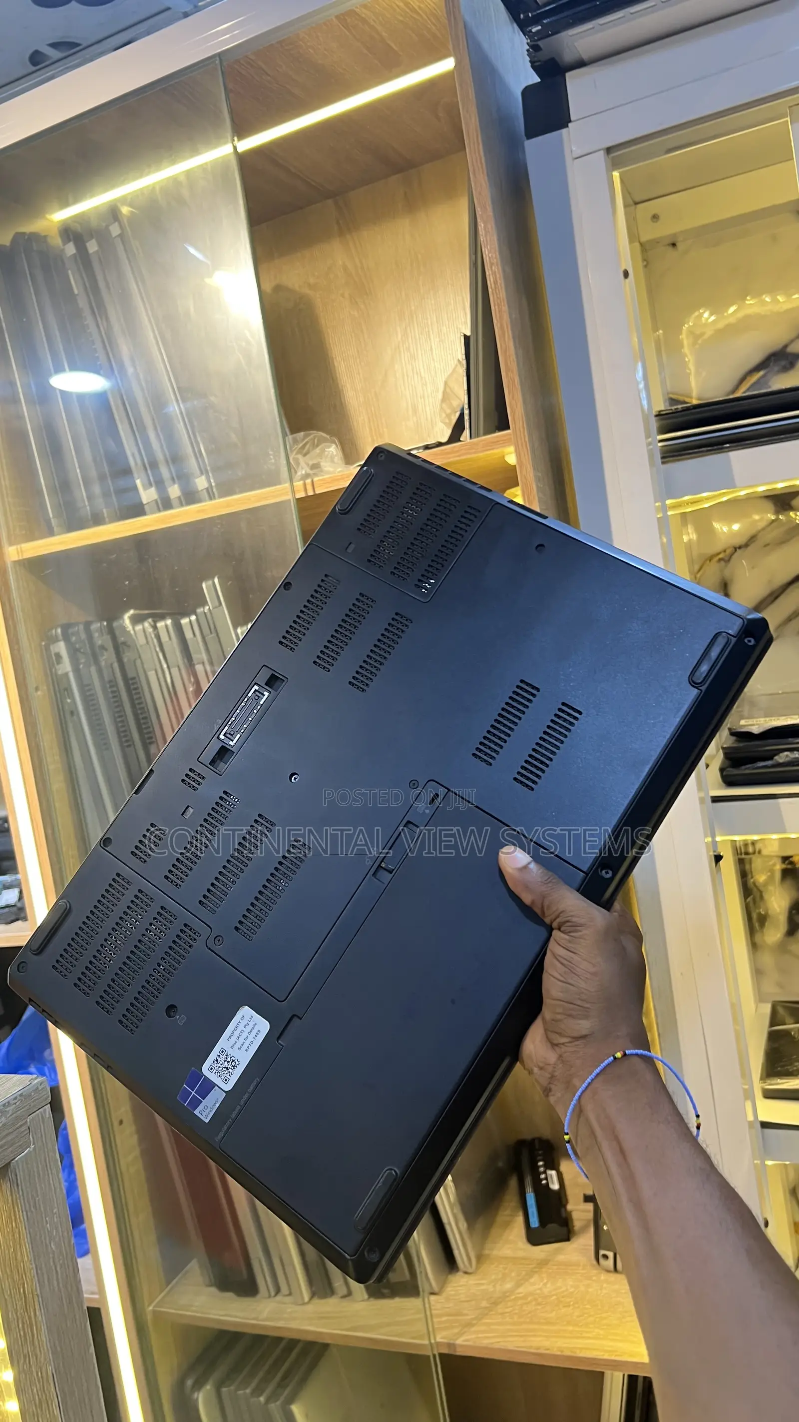 Laptop Lenovo ThinkPad P50 16GB Intel Core i7 SSD 512GB