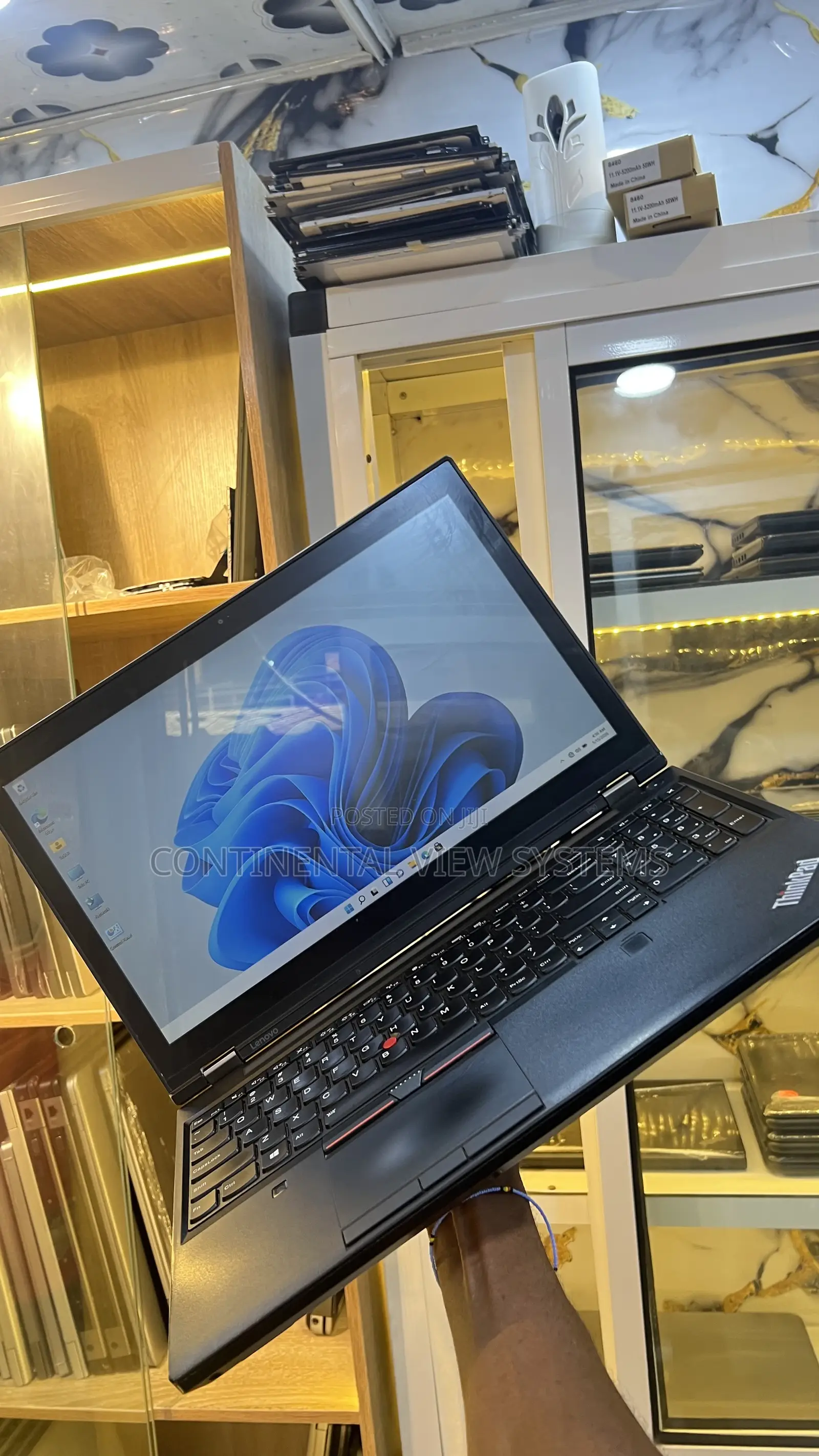 Laptop Lenovo ThinkPad P50 16GB Intel Core i7 SSD 512GB
