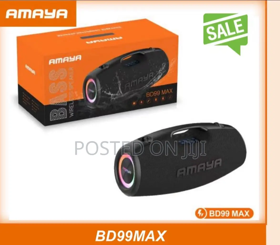 Bd99max/S78 Amaya Wireless Speaker