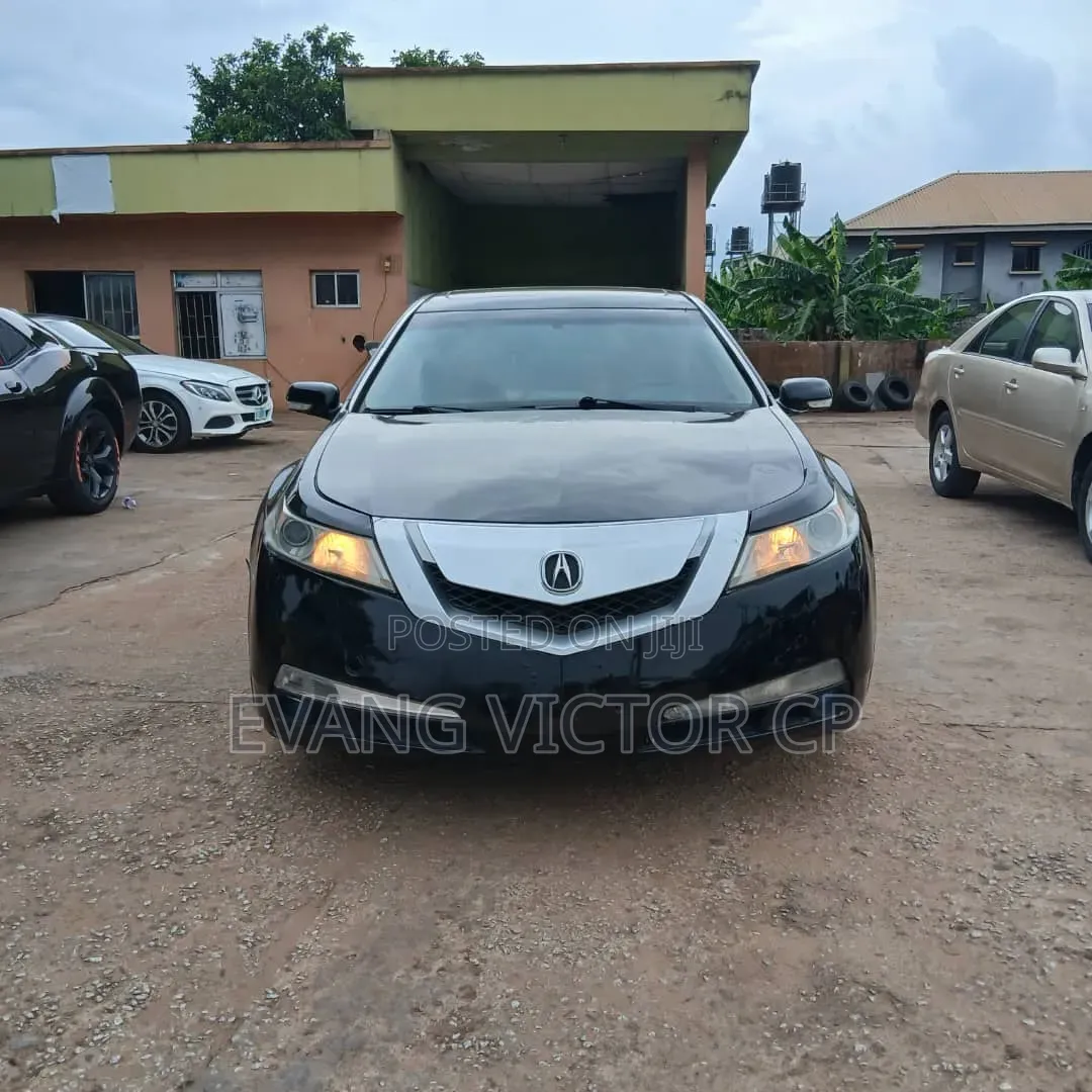 Acura TL 3.5 FWD 2011 Black
