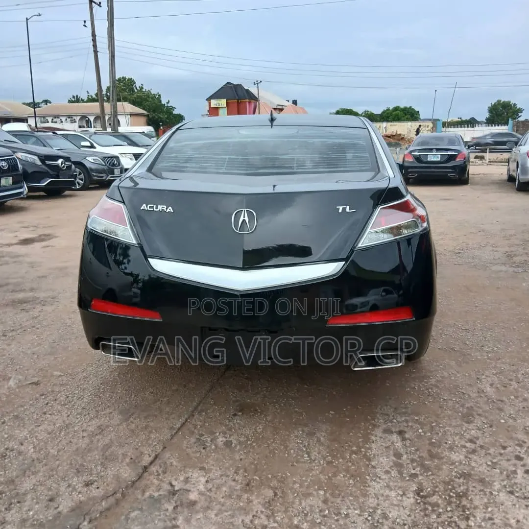 Acura TL 3.5 FWD 2011 Black