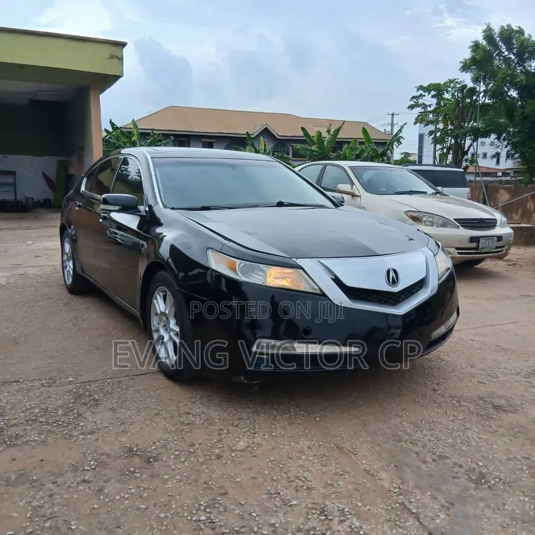 Acura TL 3.5 FWD 2011 Black