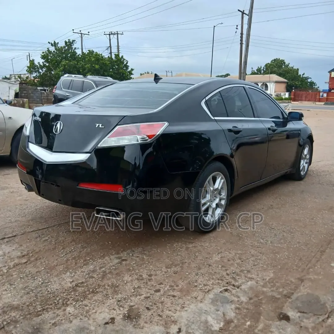 Acura TL 3.5 FWD 2011 Black