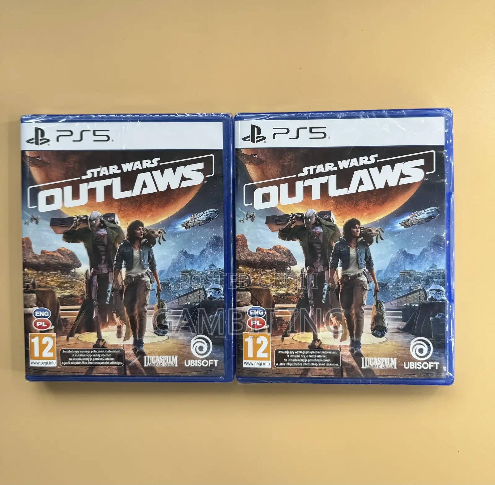 Playstation 5 Star Wars Outlaws