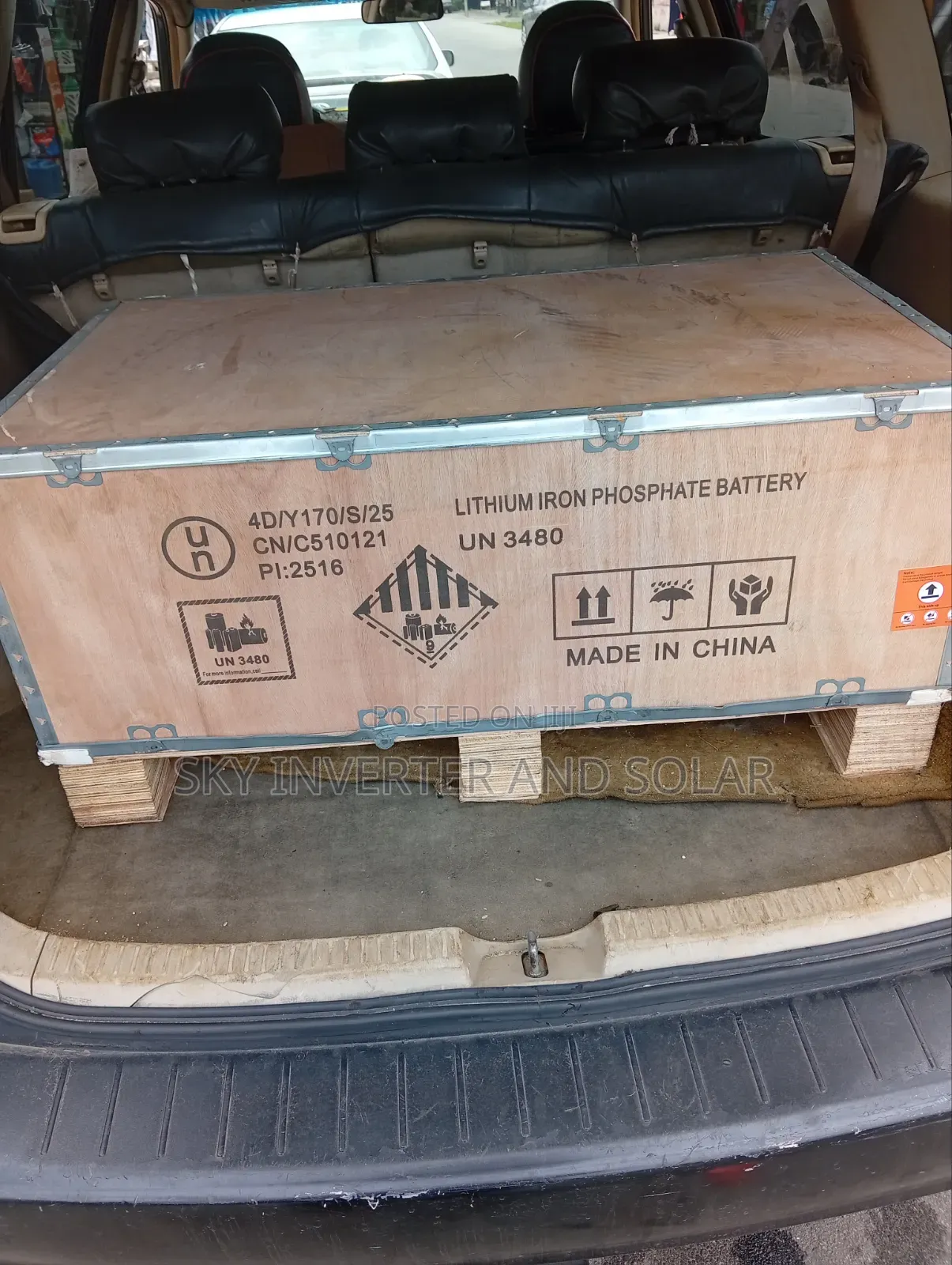 15kwh/48v Felicity Lithium Ion Battery New Model